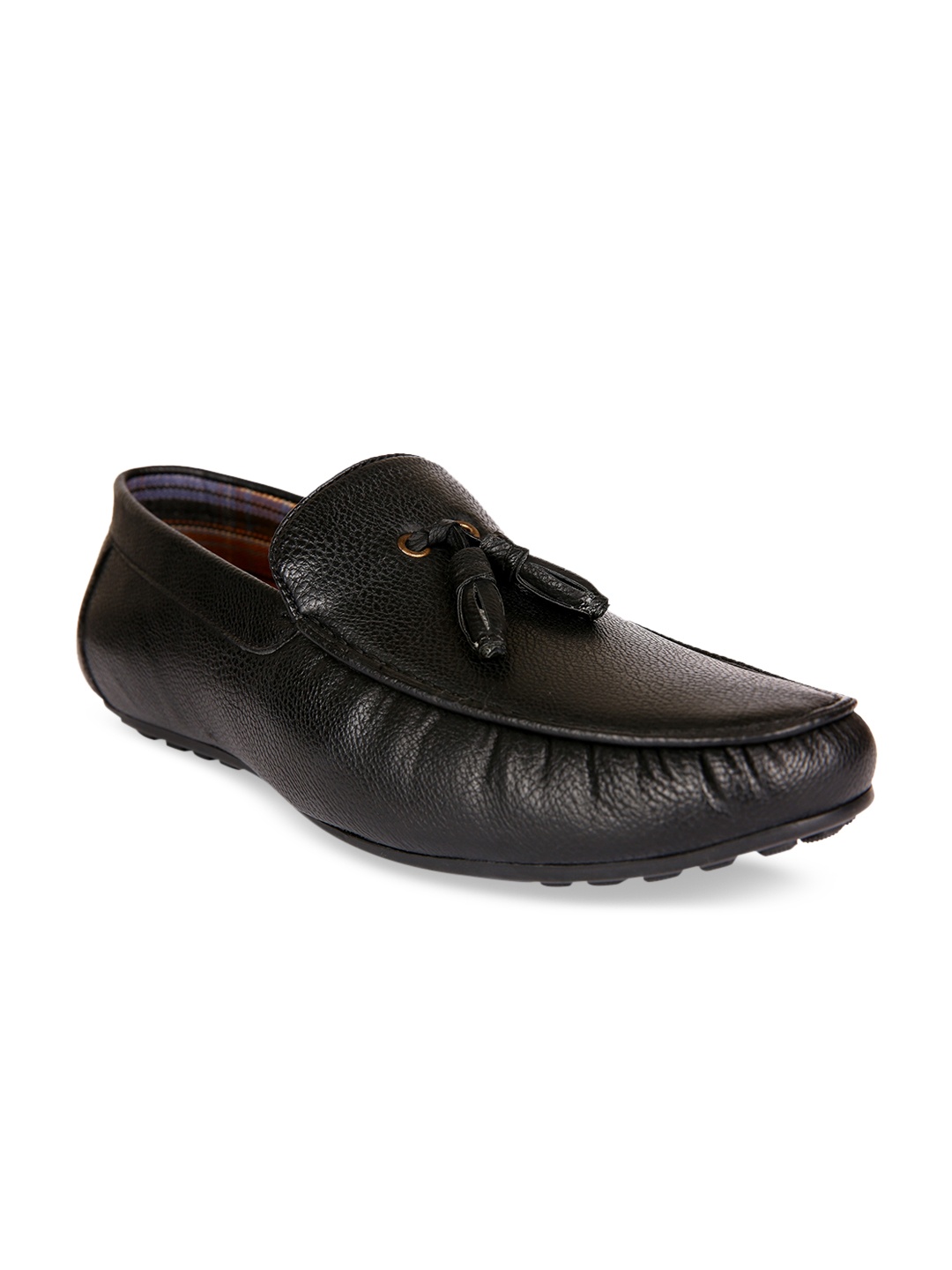 

San Frissco Men Black Loafers