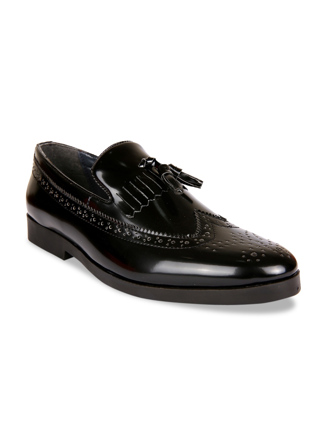 

San Frissco Men Black Loafers