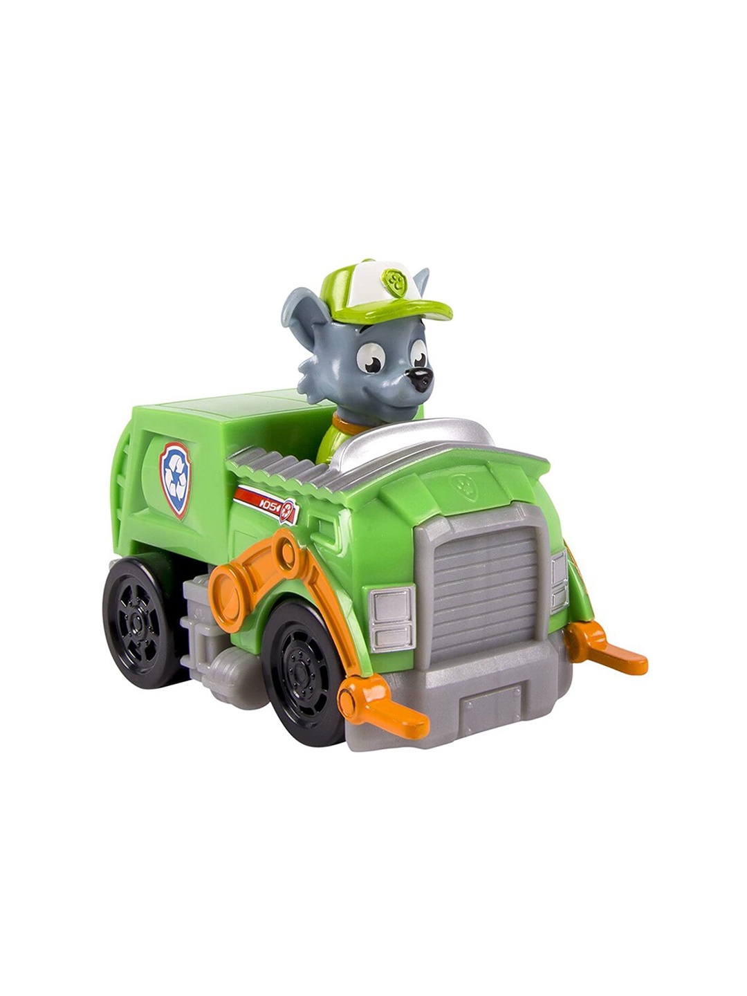

PAW PATROL Boys Green & Grey Rescue Racers Rocky