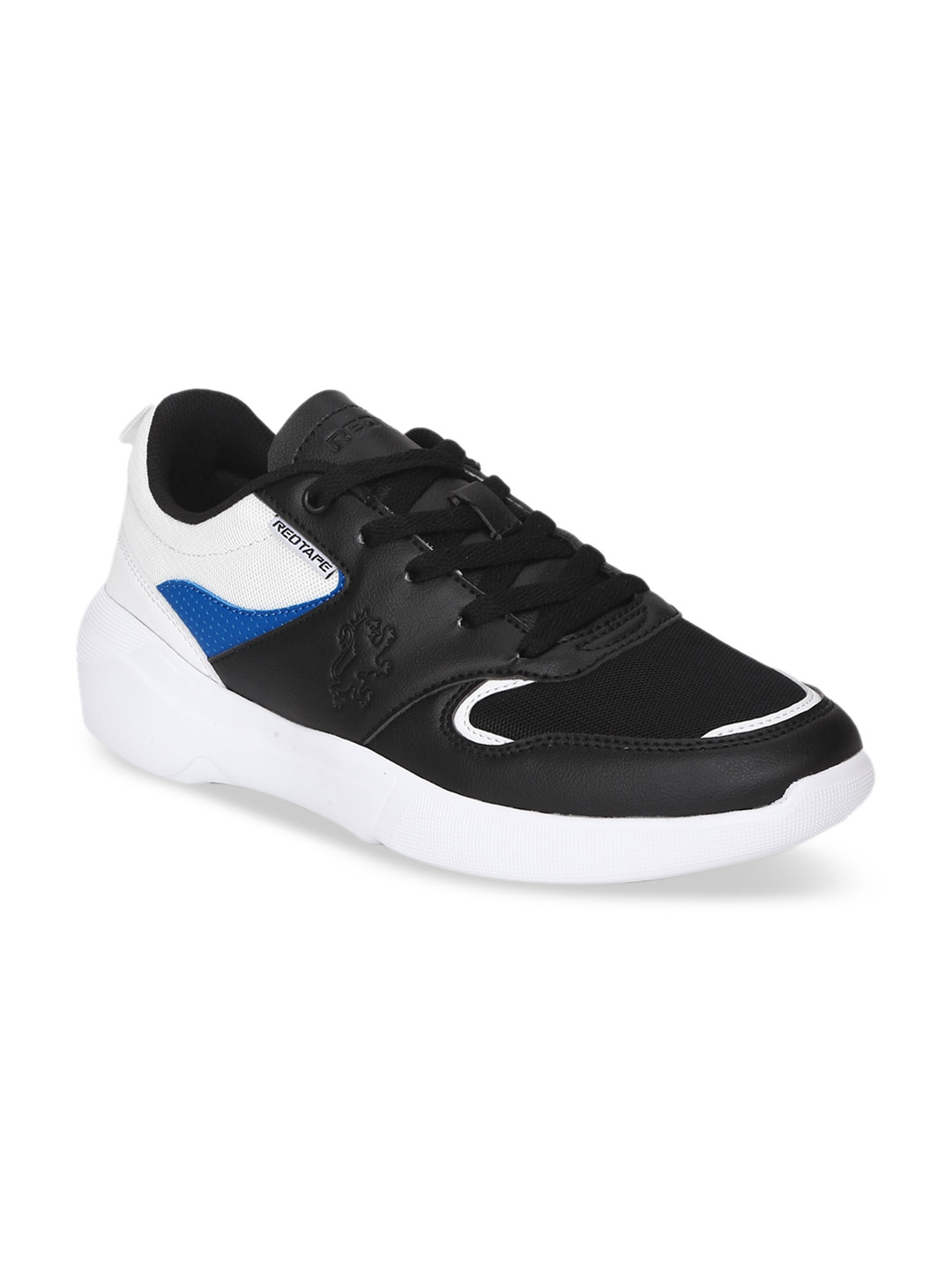 

Red Tape Men Black Sneakers