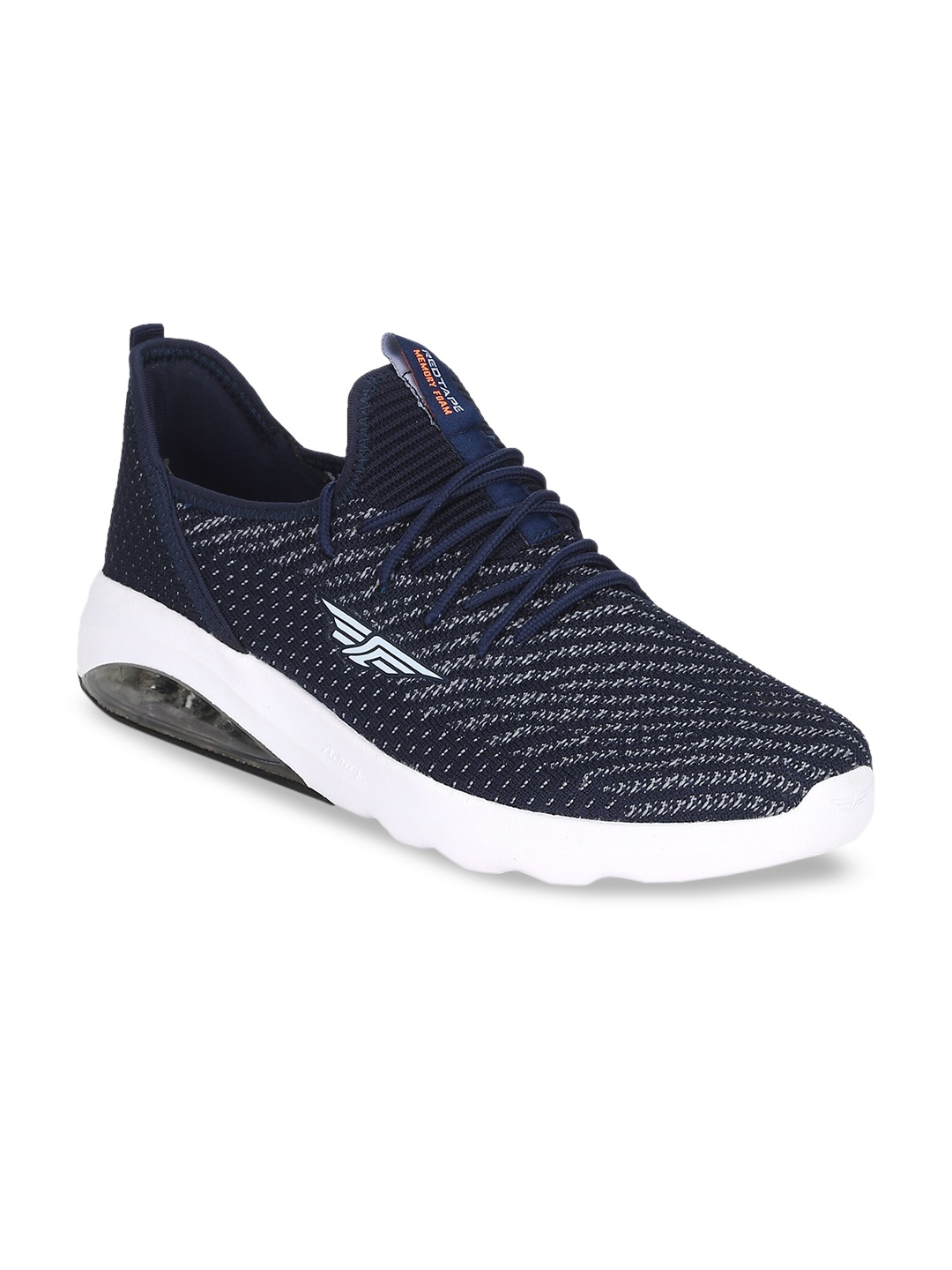 

Red Tape Men Navy Blue Walking Shoes
