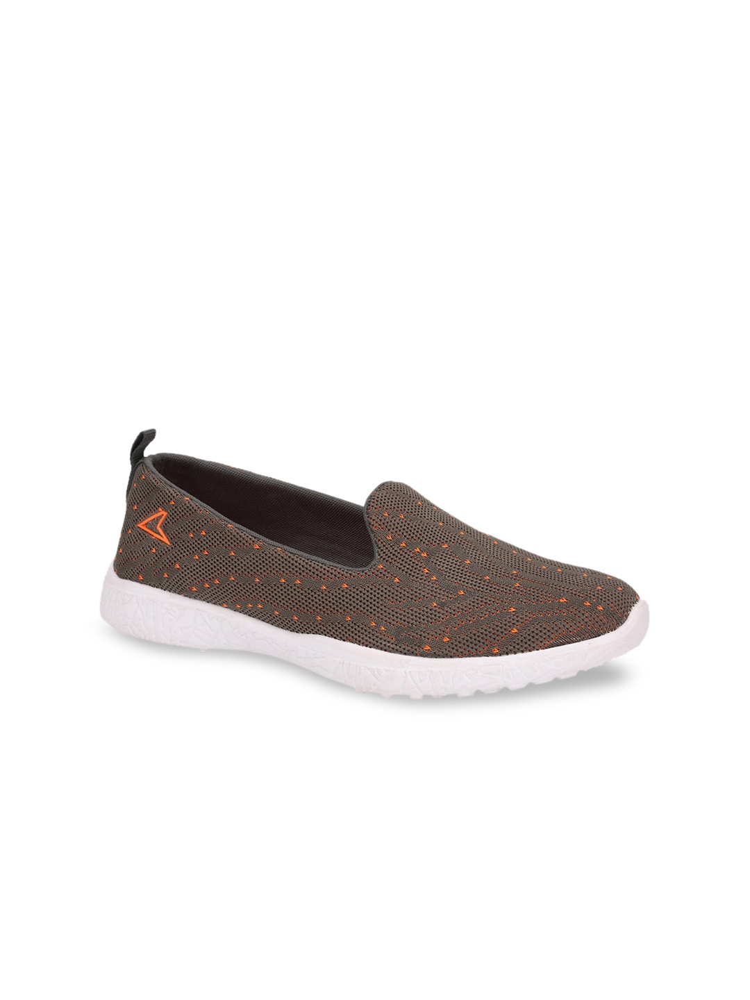 

Power Women Brown Slip-On Sneakers