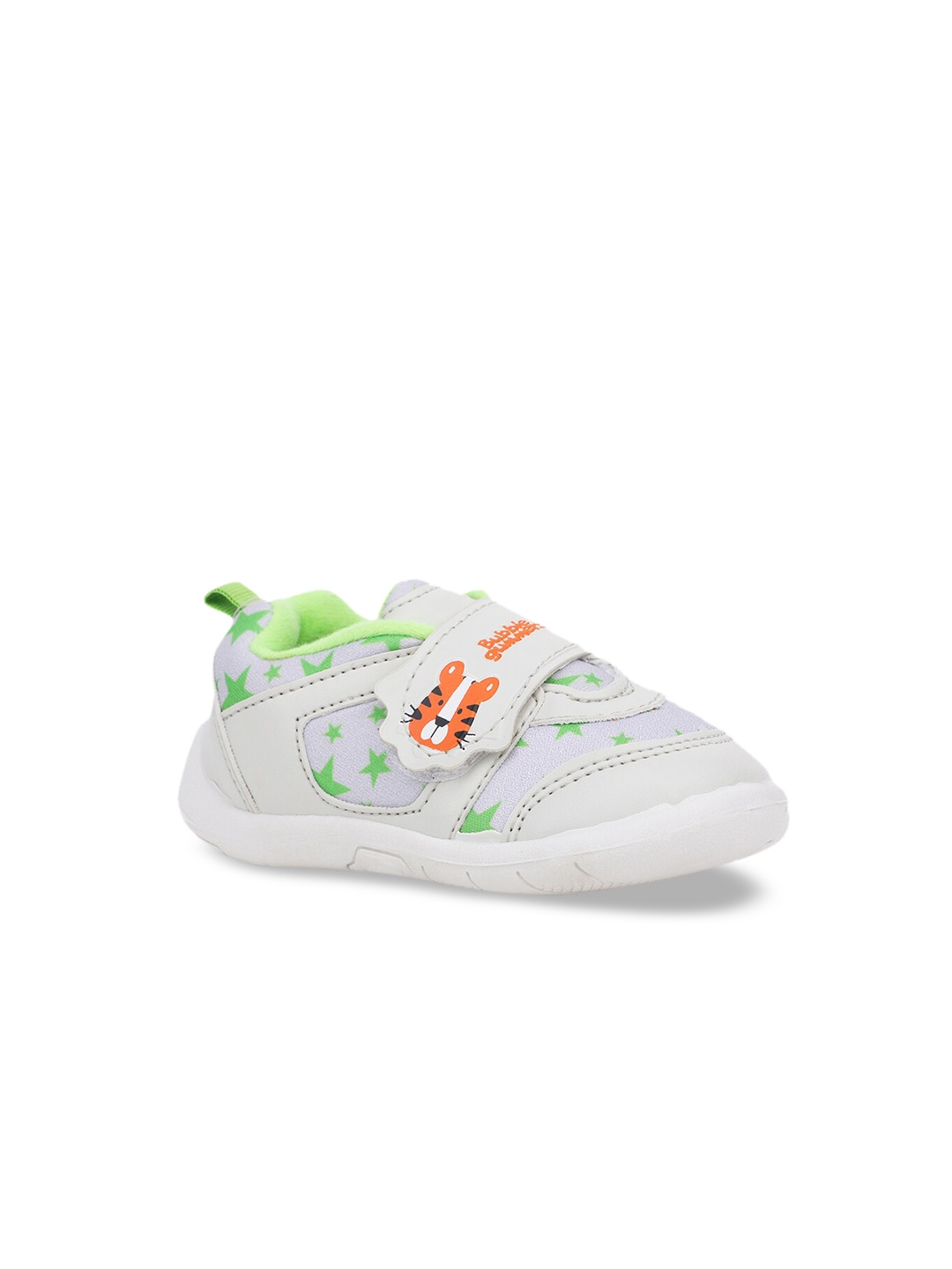 

Bubblegummers Boys White Sneakers