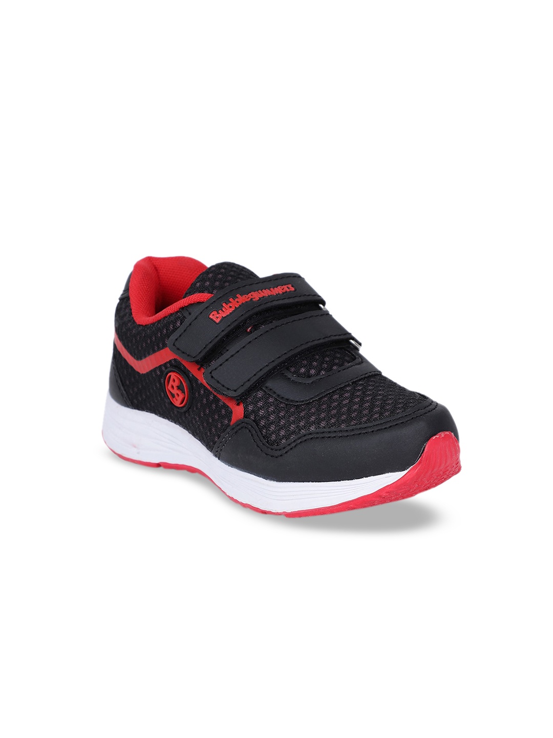 

Bubblegummers Boys Black Sneakers