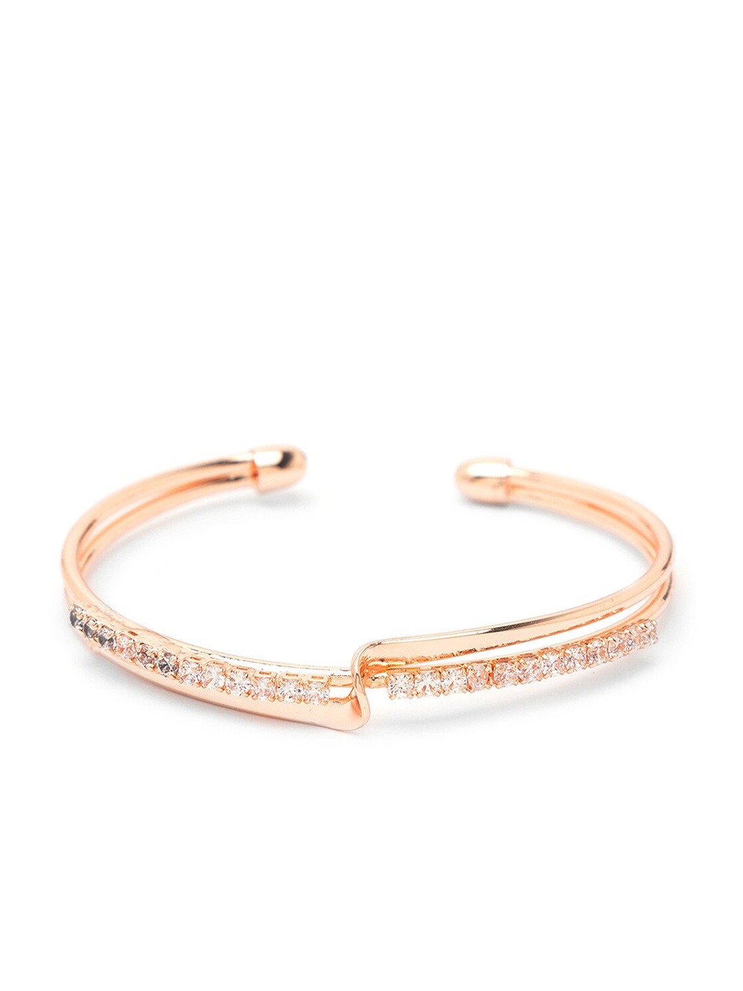 

Globus Women Rose Gold-Plated Wraparound Bracelet