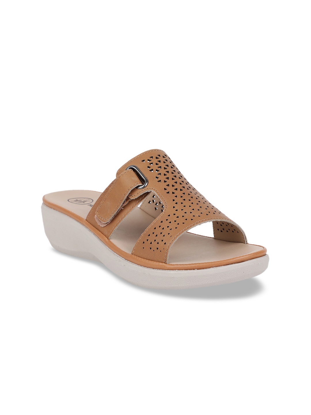Hush Puppies Women Brown Solid Sandals
