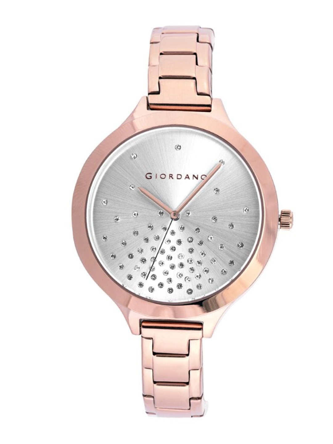 GIORDANO Women Rose Gold Analogue Watch GD-2024-33