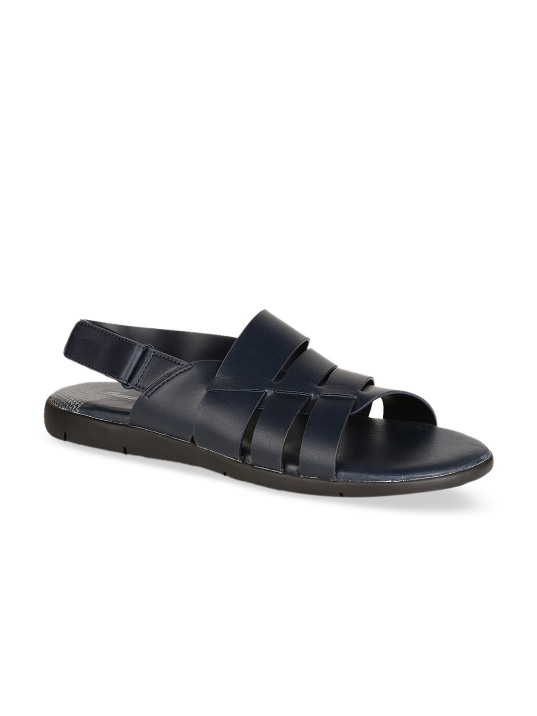 

Bata Men Navy Blue Comfort Sandals