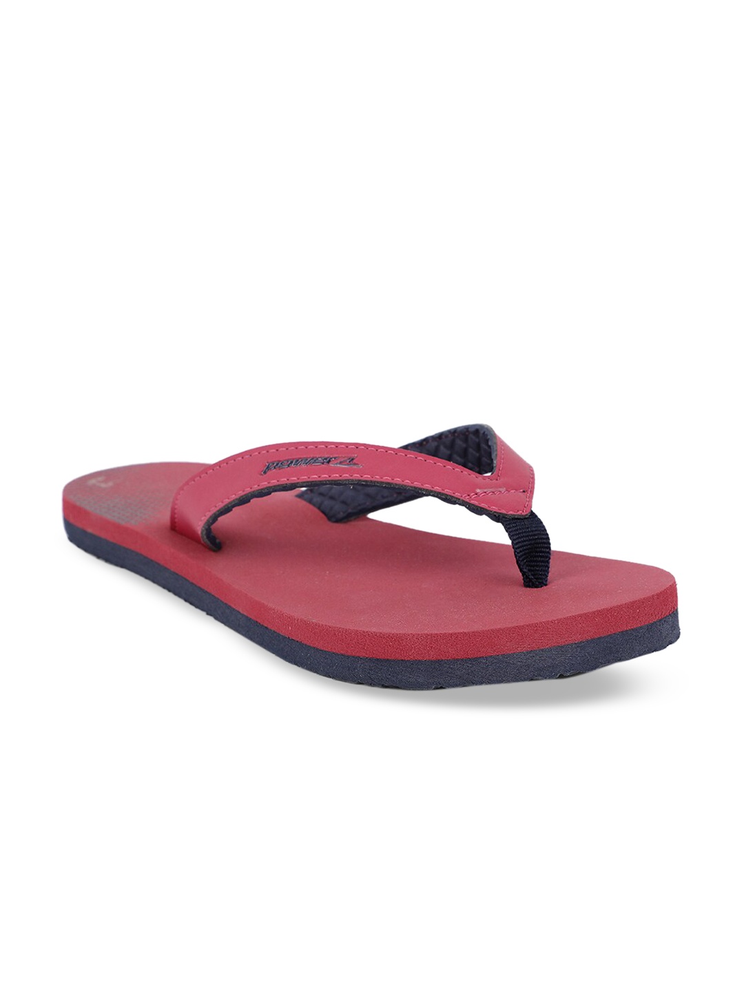 

Power Women Red Solid Thong Flip-Flops