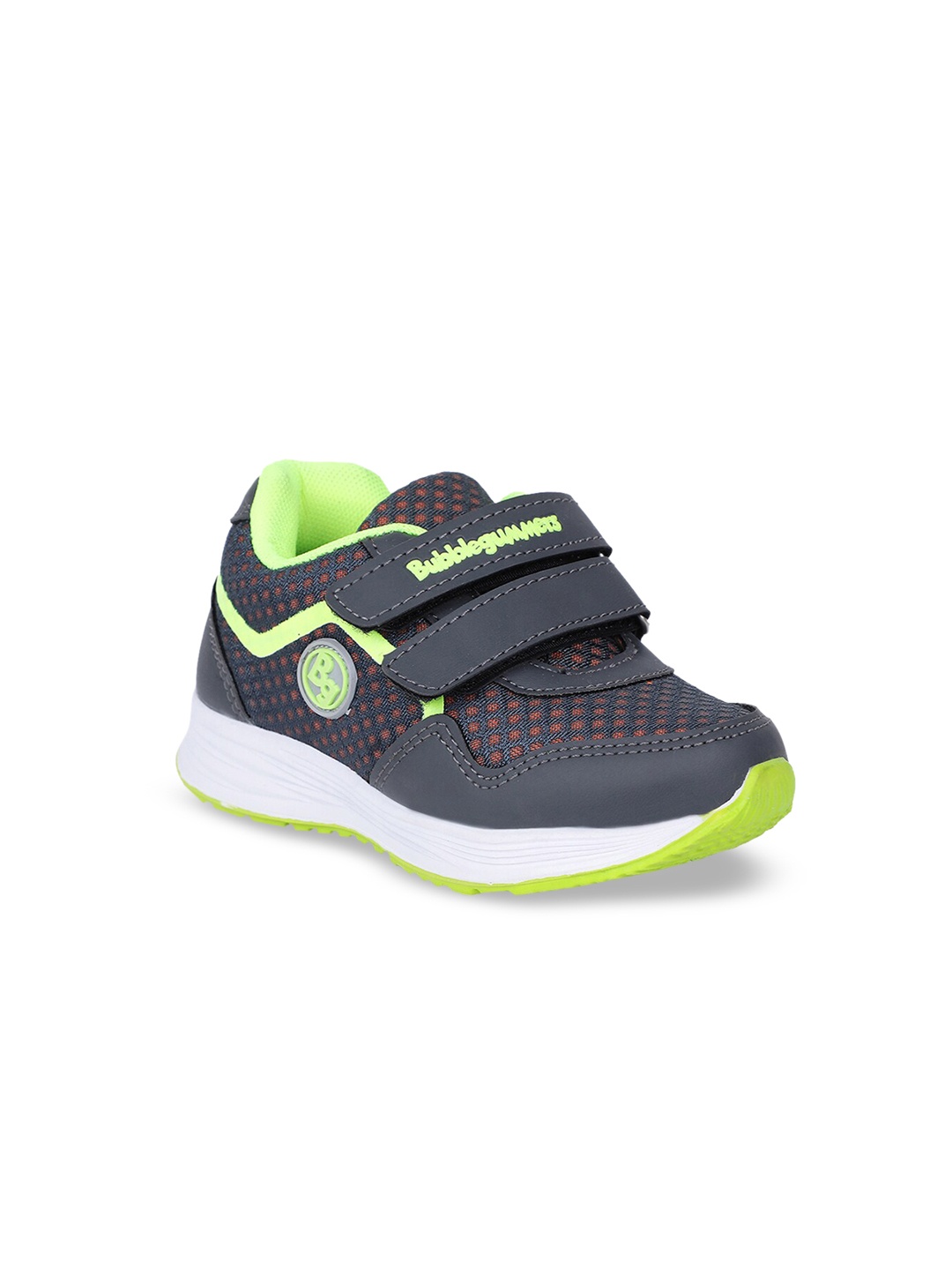 

Bubblegummers Boys Grey Sneakers