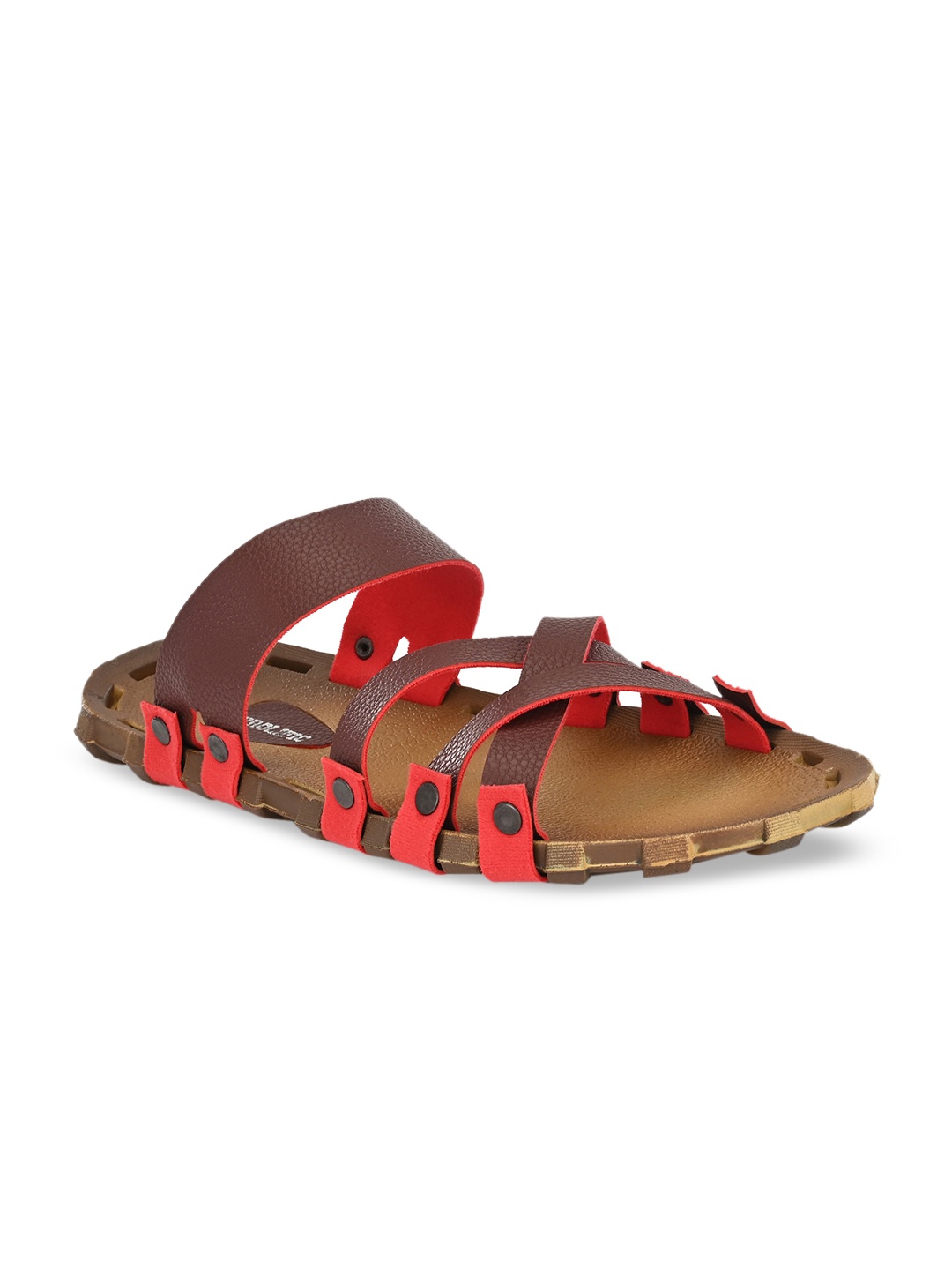 

Prolific Men Brown Solid Slip-On