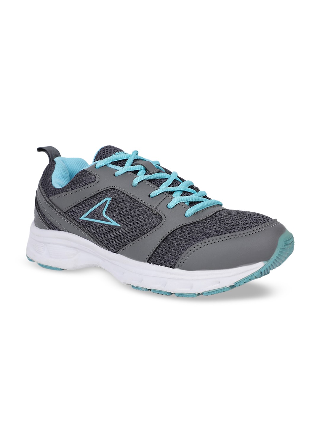 

Power Women Grey Mesh Running Shoes