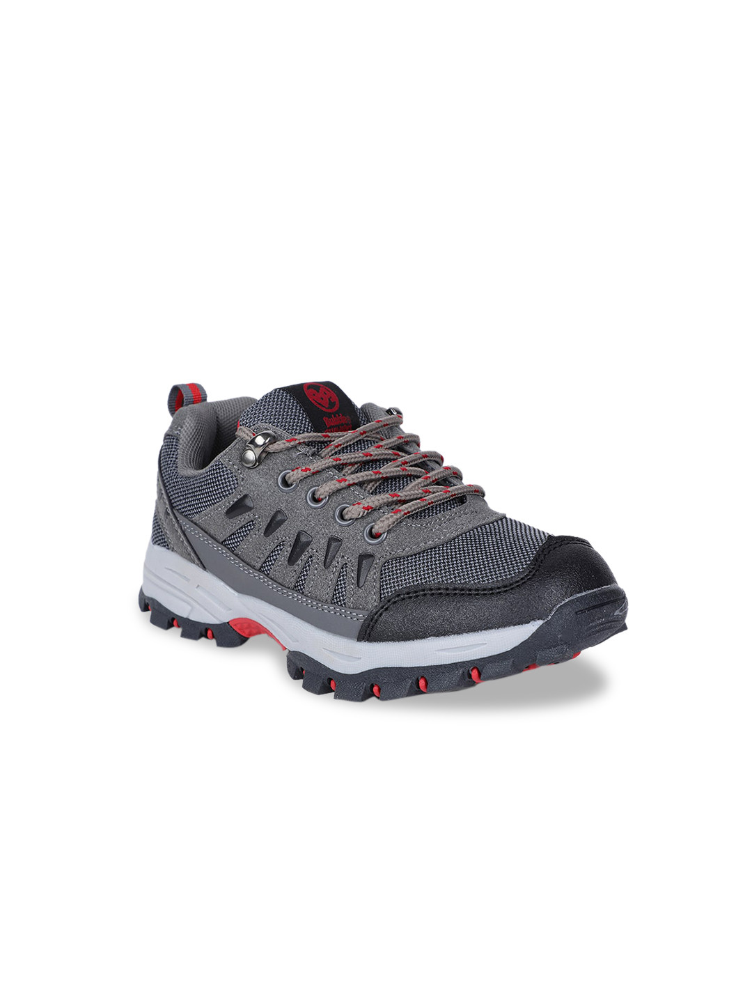 

Bubblegummers Boys Woven Design Sneakers, Grey
