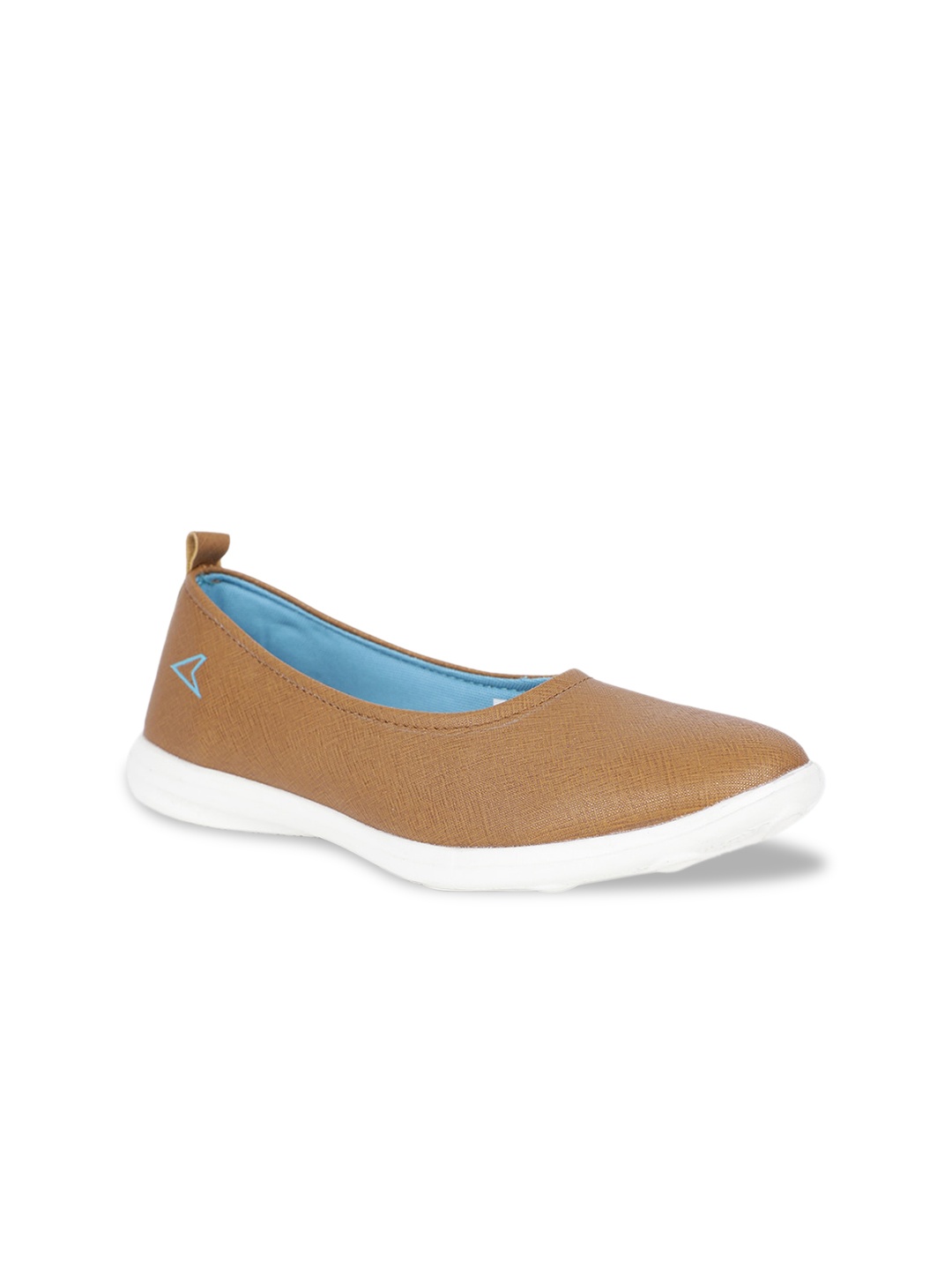 

Power Women Tan Brown Slip-On Sneakers