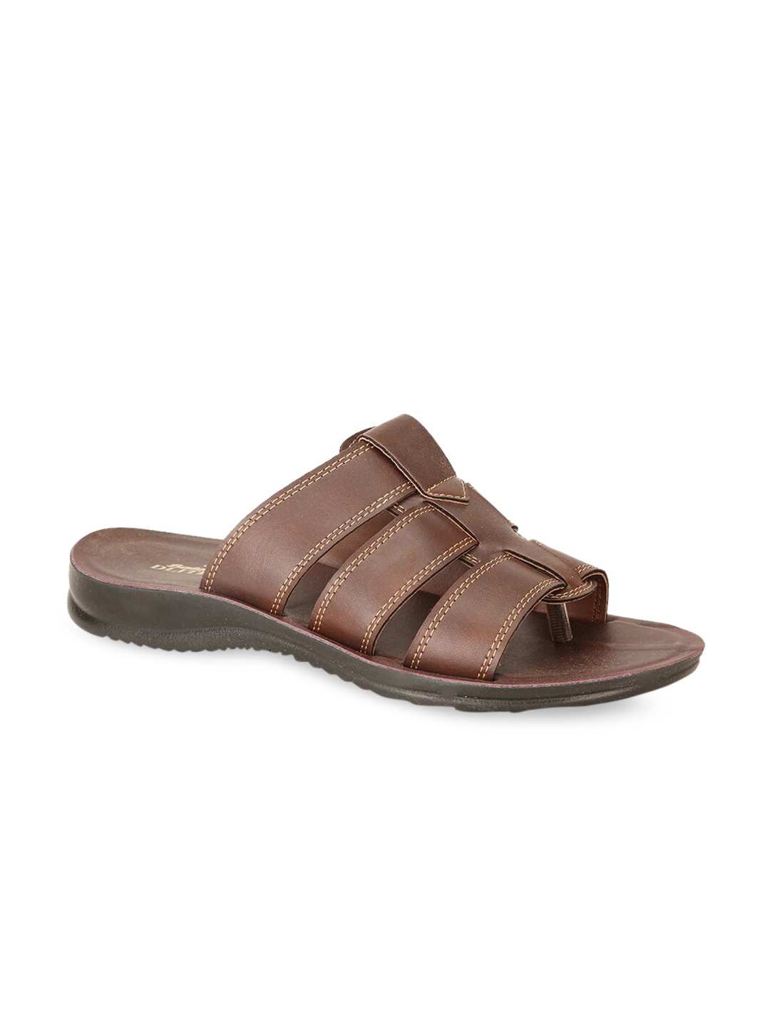 

Bata Men Brown Sandals