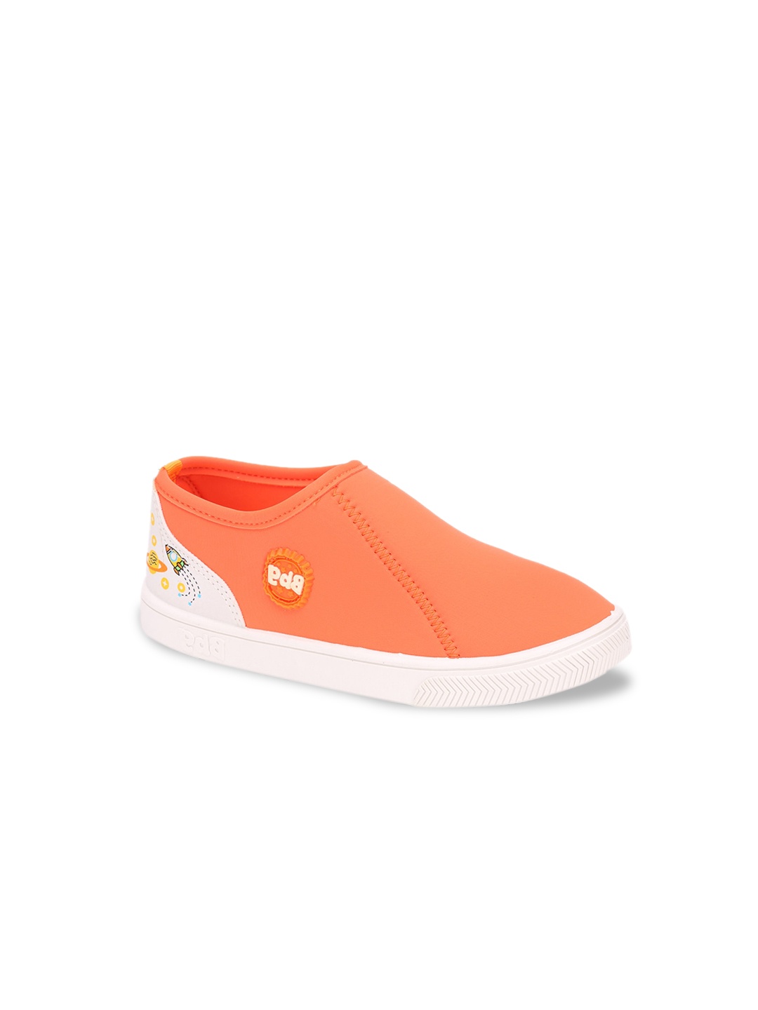 

Bubblegummers Boys Orange Slip-On Sneakers