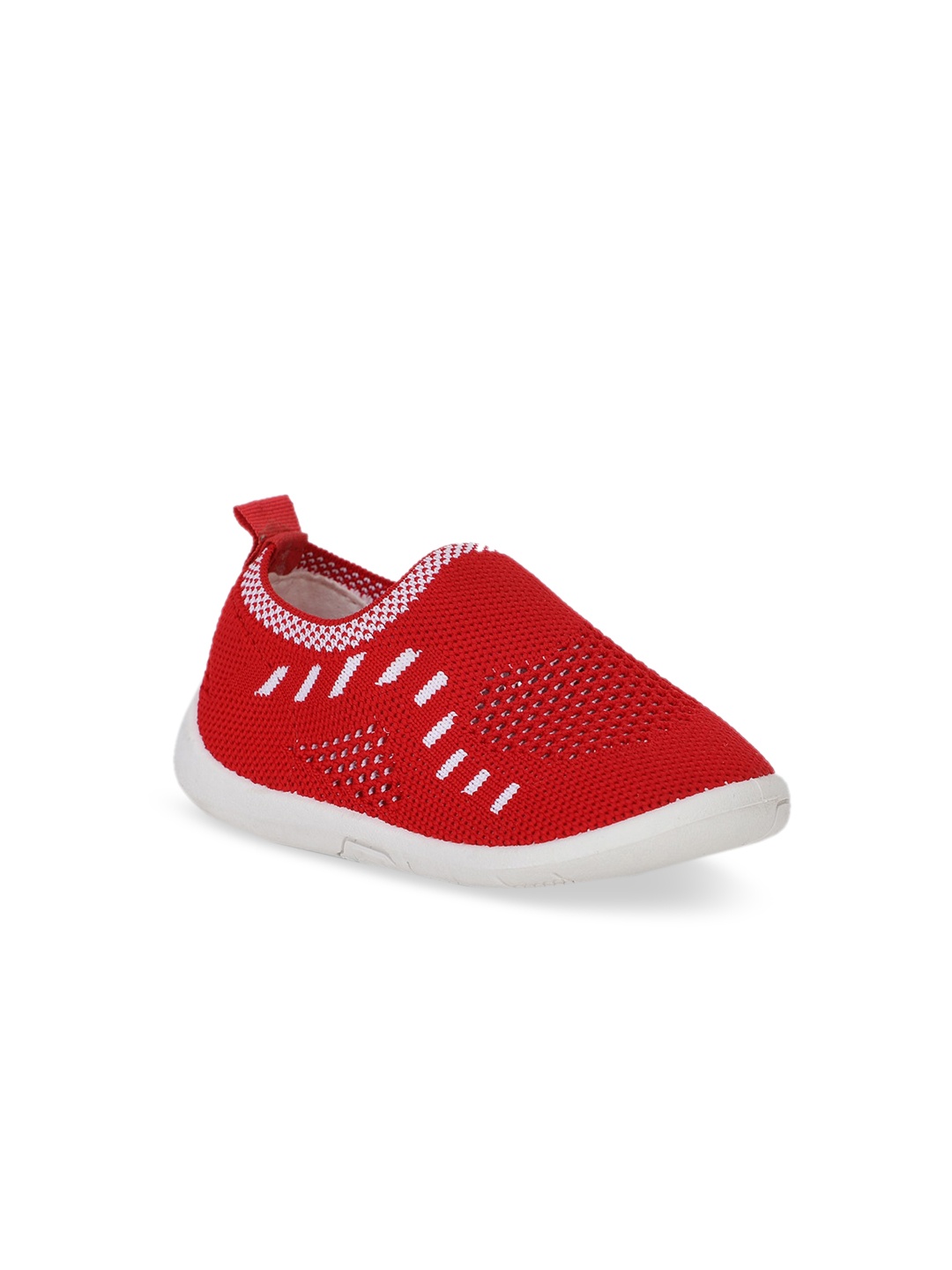 

Bubblegummers Girls Red Slip-On Sneakers