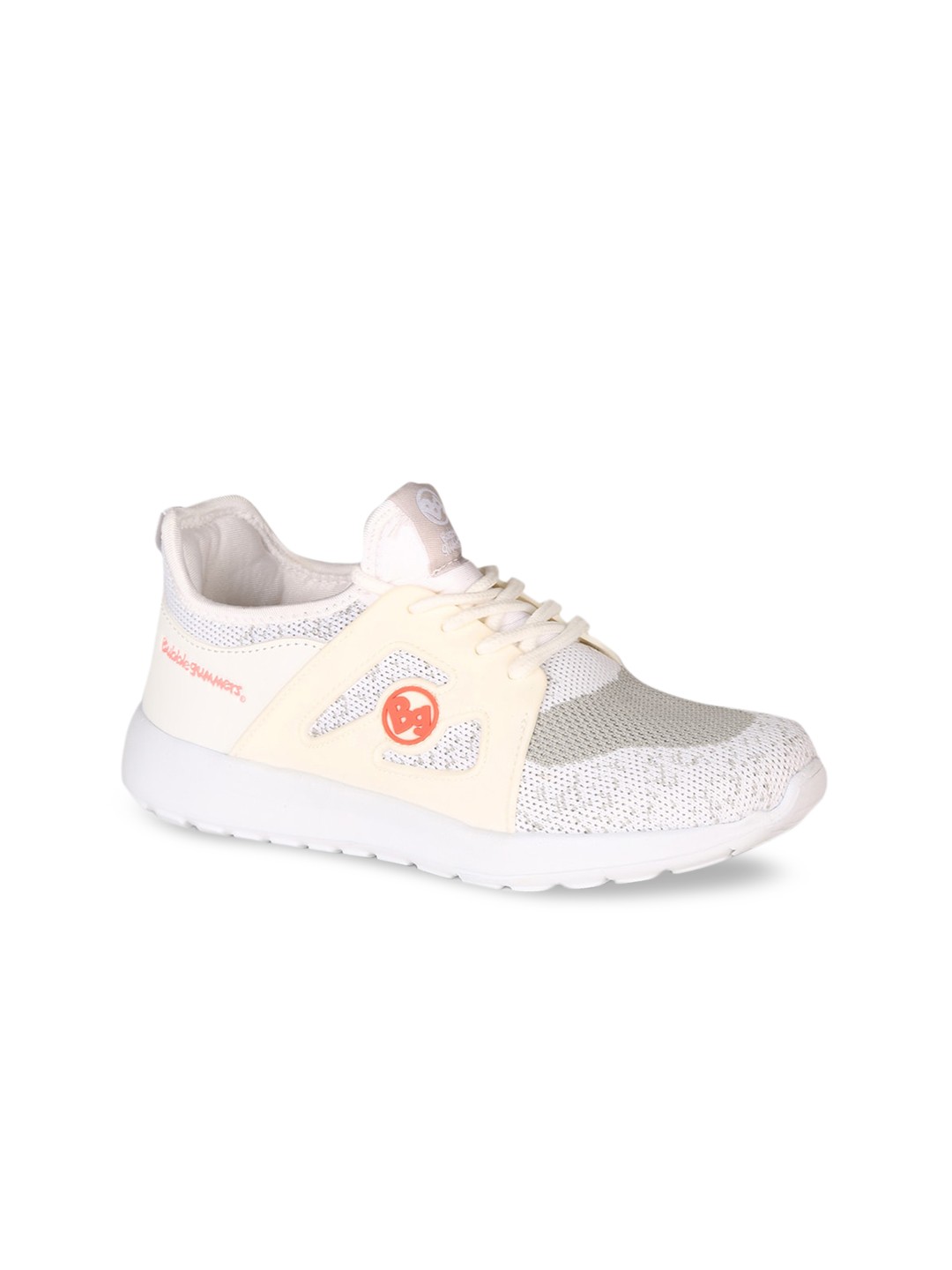 

Bubblegummers Boys White Sneakers
