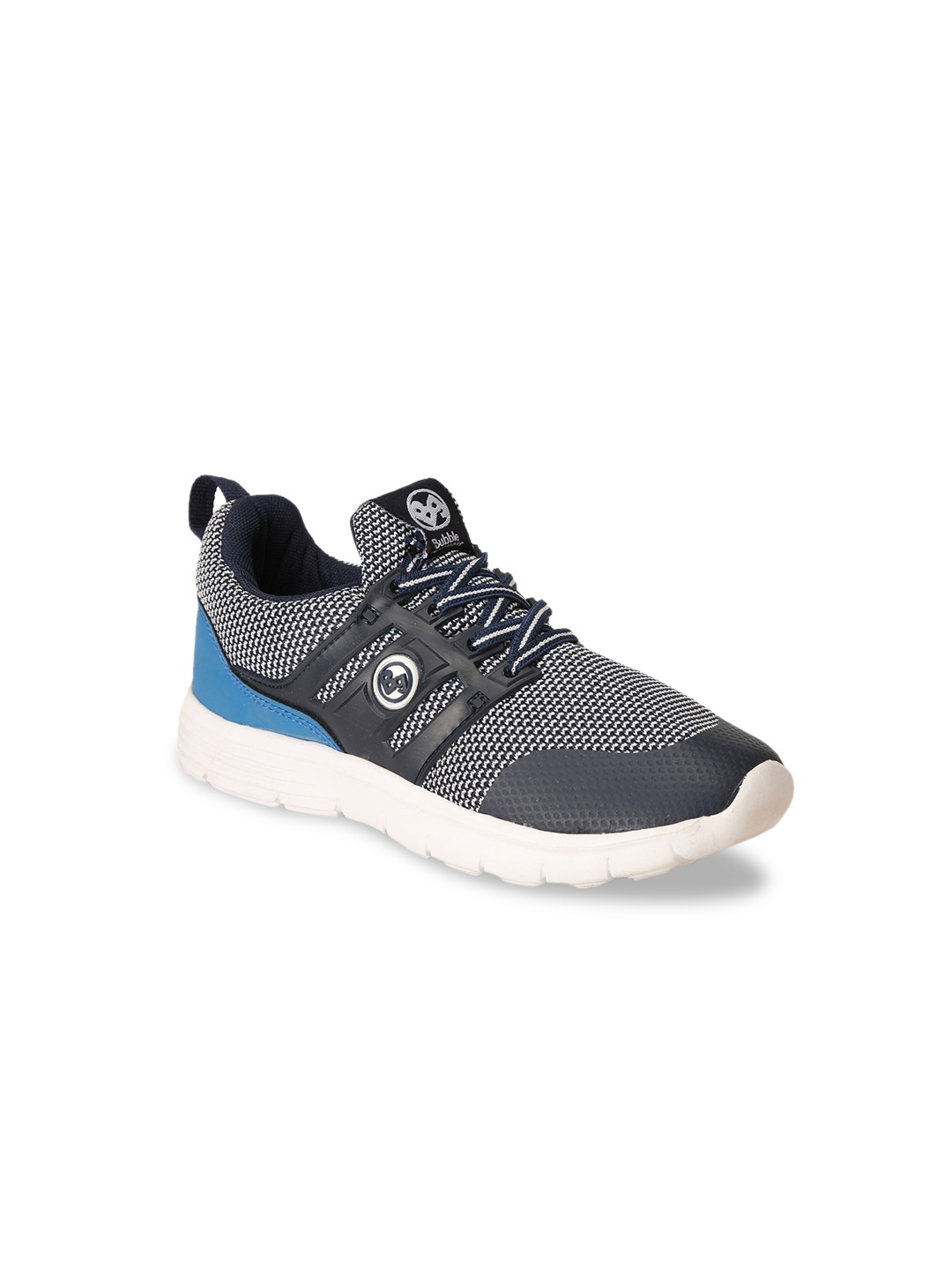 

Bubblegummers Boys Grey Sneakers
