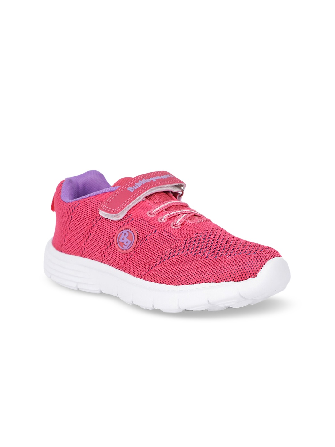 

Bubblegummers Girls Pink Sneakers