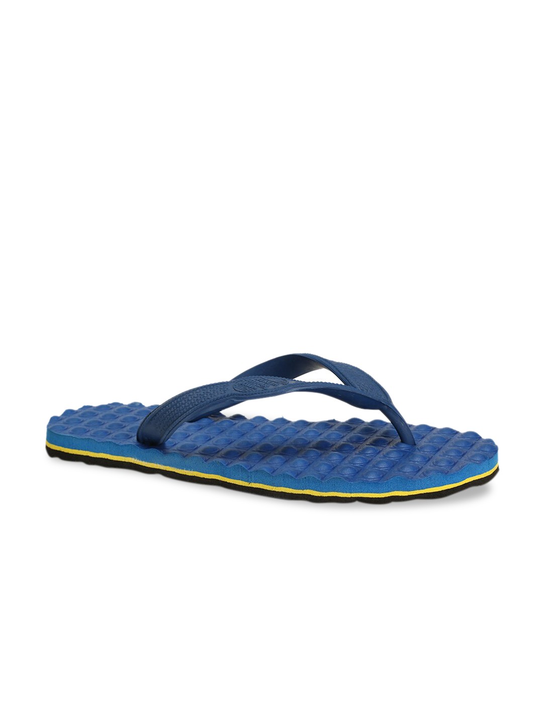 

Bata Men Blue Solid Thong Flip-Flops