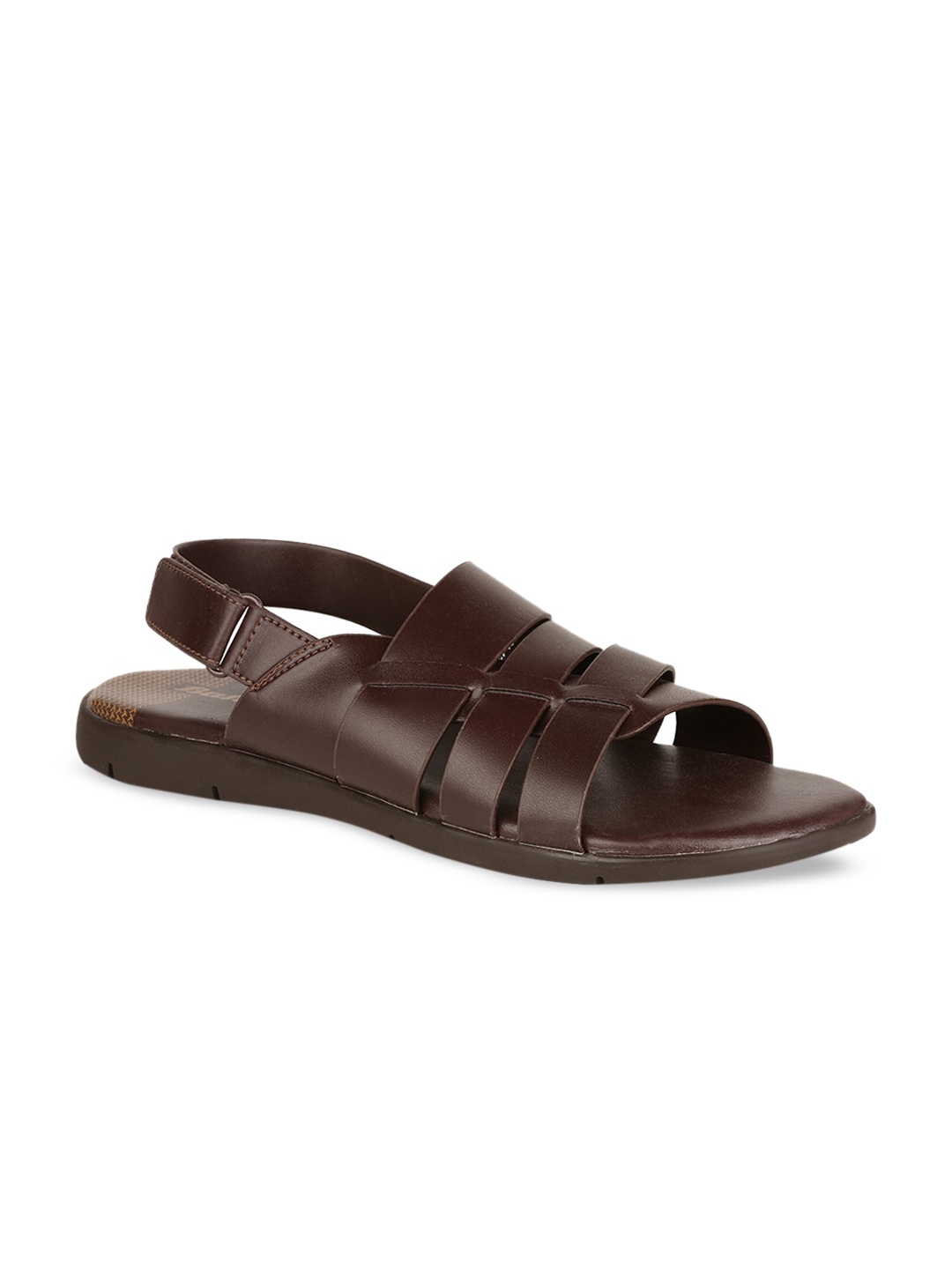 

Bata Men Brown Sandals