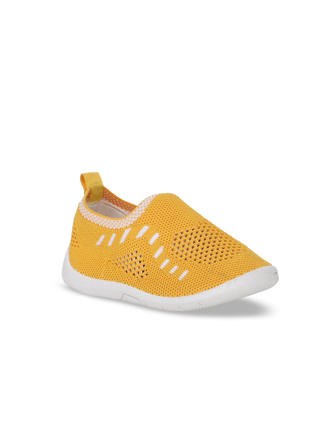 

Bubblegummers Girls Yellow Slip-On Sneakers