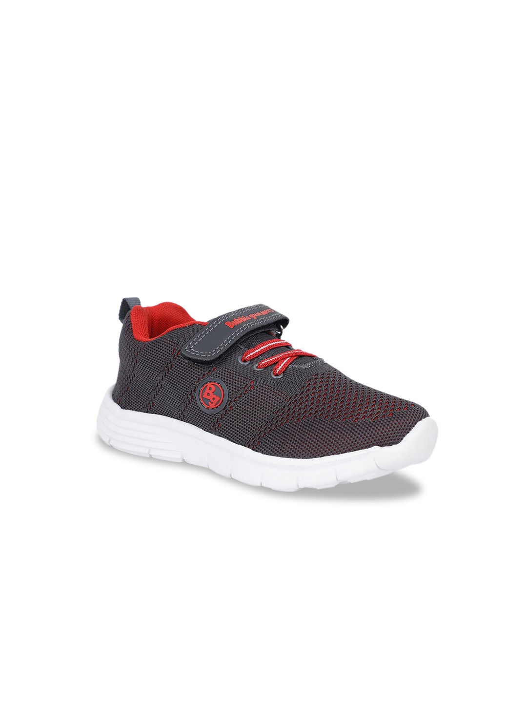 

Bubblegummers Boys Black Sneakers