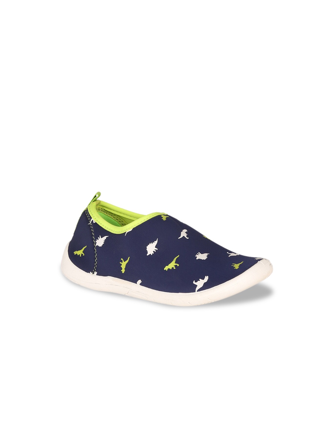 

Bubblegummers Boys Navy Blue Slip-On Sneakers