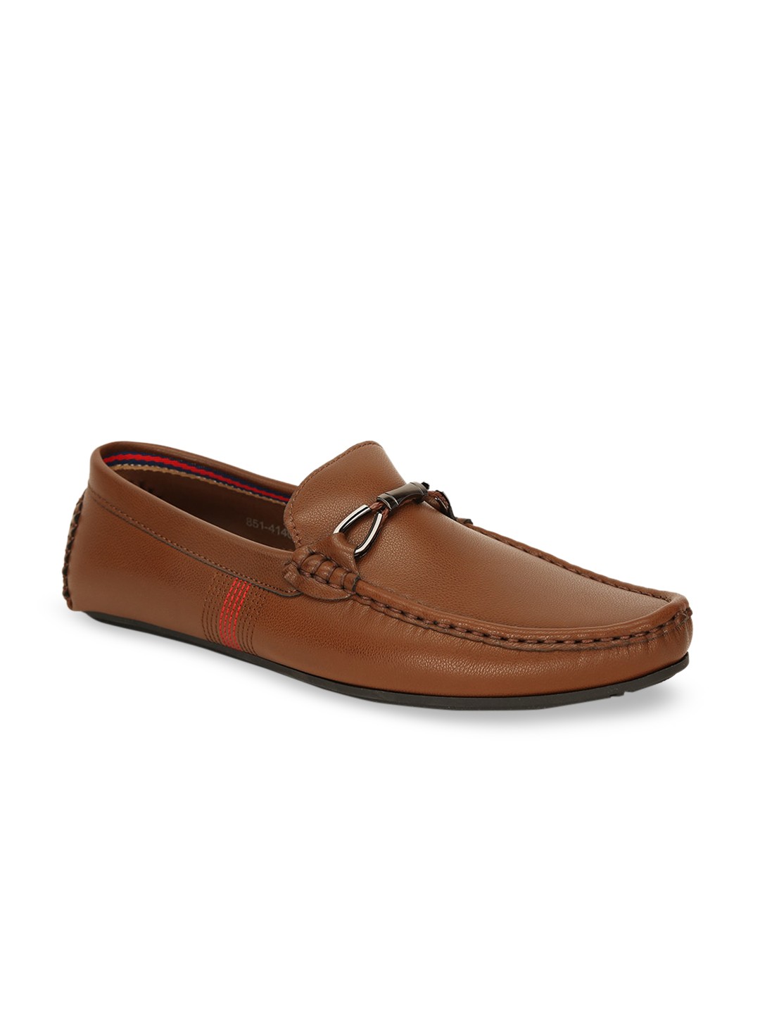 

Bata Men Brown Solid Loafers