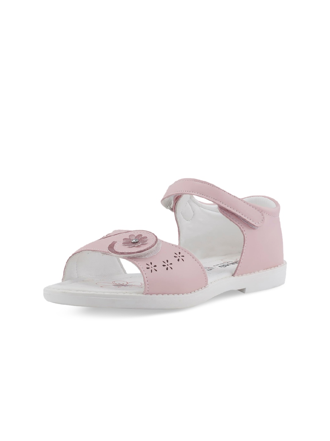 

Khadims Girls Pink Embellished One Toe Flats
