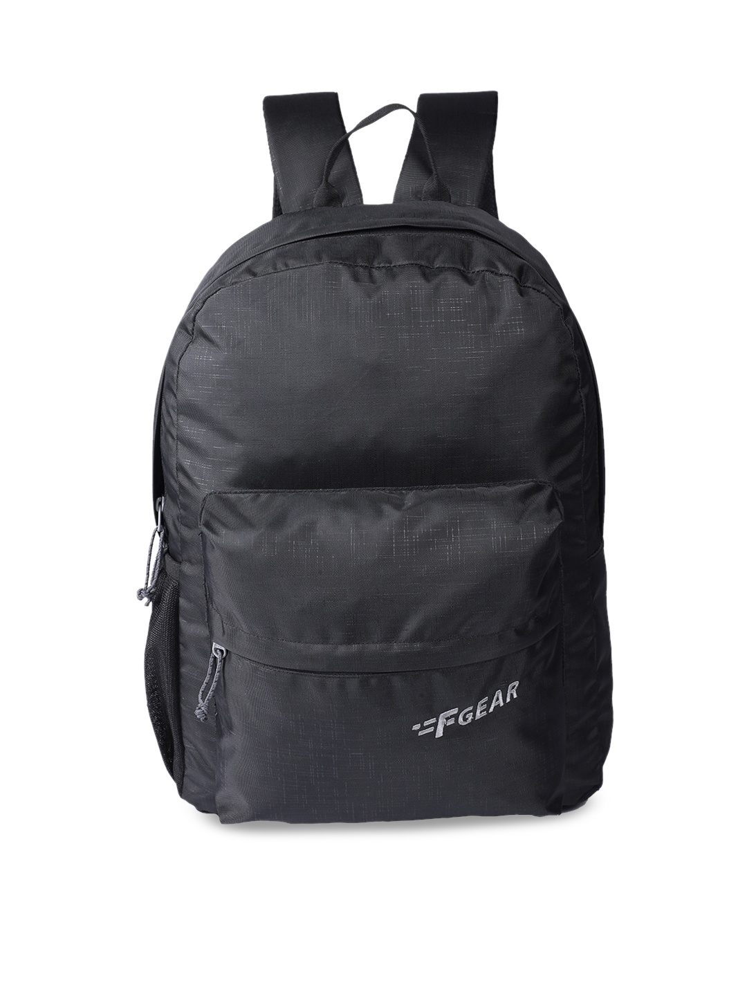 

F Gear Unisex Black Solid Backpack