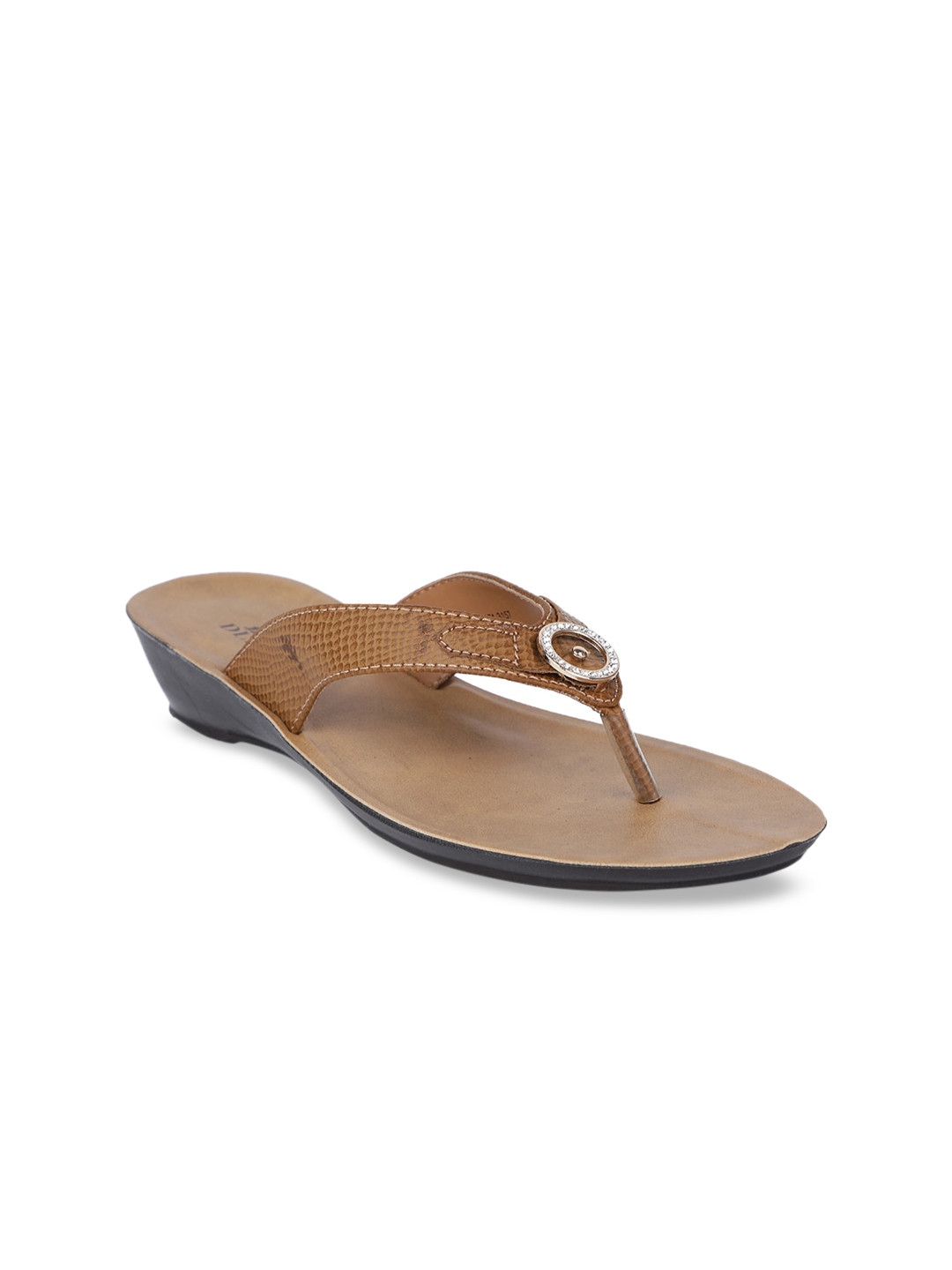 

Bata Women Brown Solid Heels