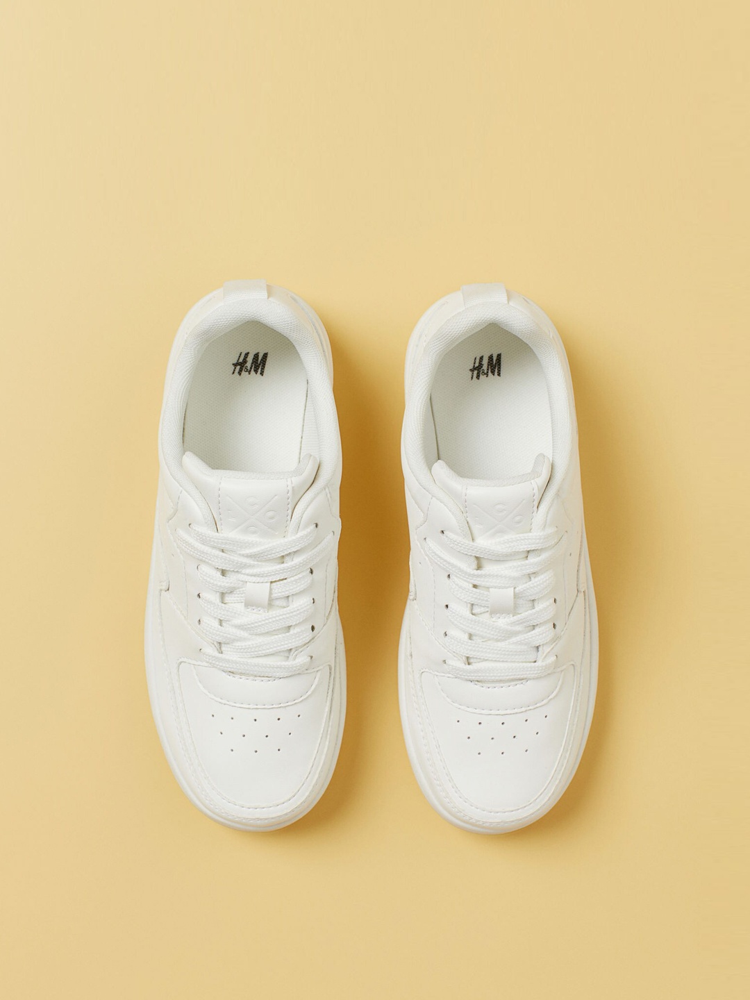 

H&M Women White Trainers