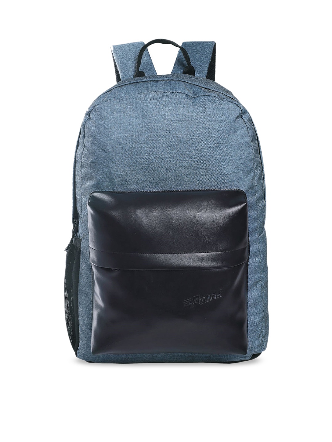 F Gear Unisex Blue & Black Colourblocked Backpack