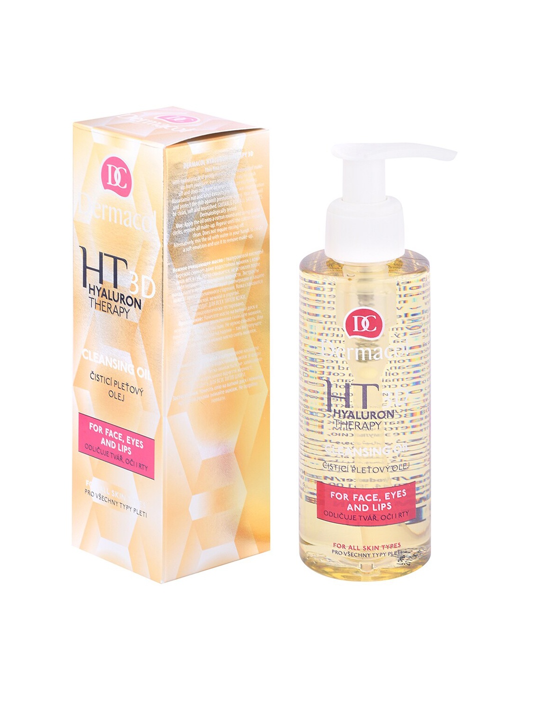 

Dermacol Women Hyaluron Therapy Cleansing Face Oil 150 ml, Na