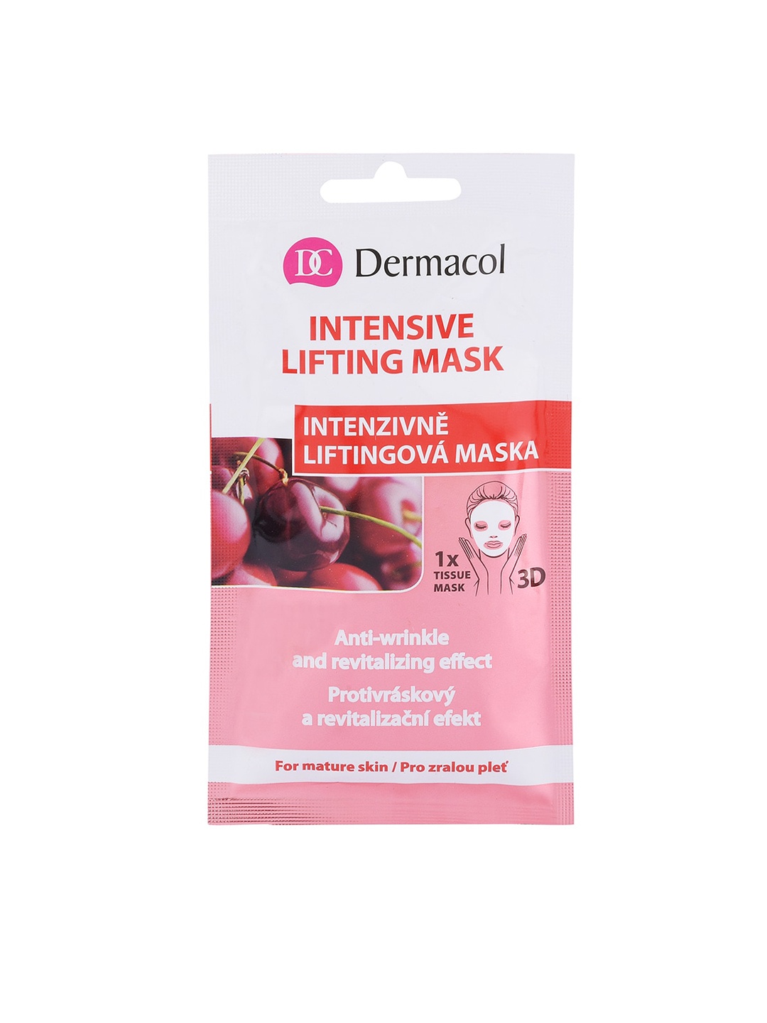 

Dermacol Transparent 5162 Tissue Intensive Lifting Mask