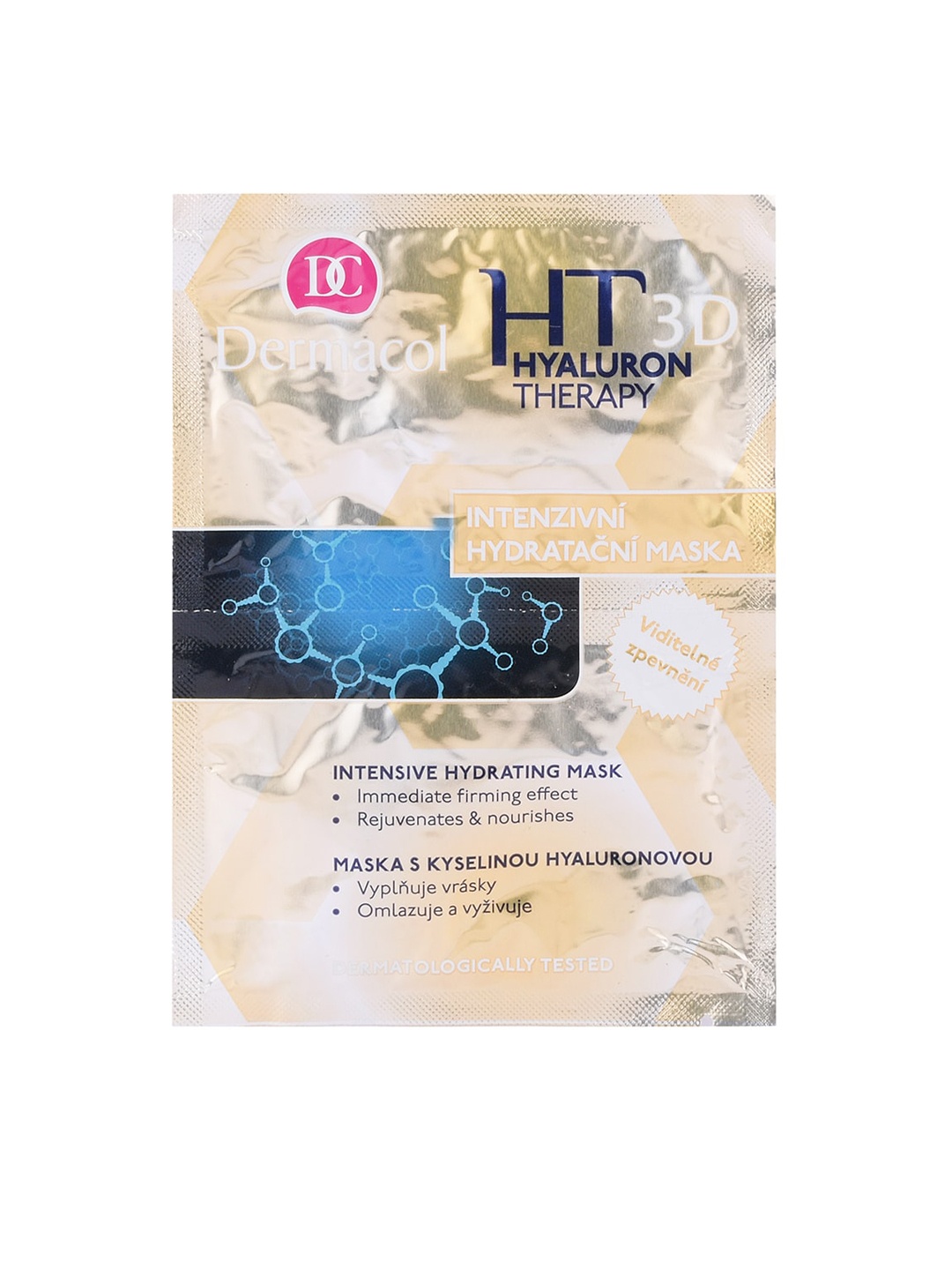 

Dermacol Hyaluron Therapy Intensive Hydrating Mask 2 x 8 ml, Cream