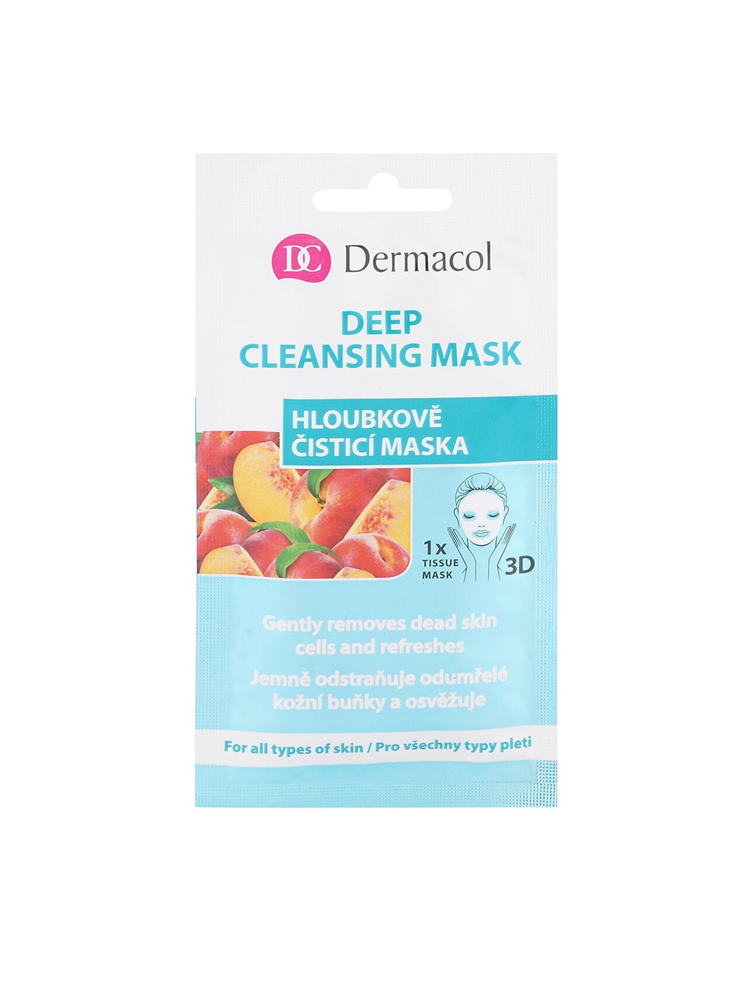 

Dermacol Deep Cleansing Mask 15 ml, Transparent