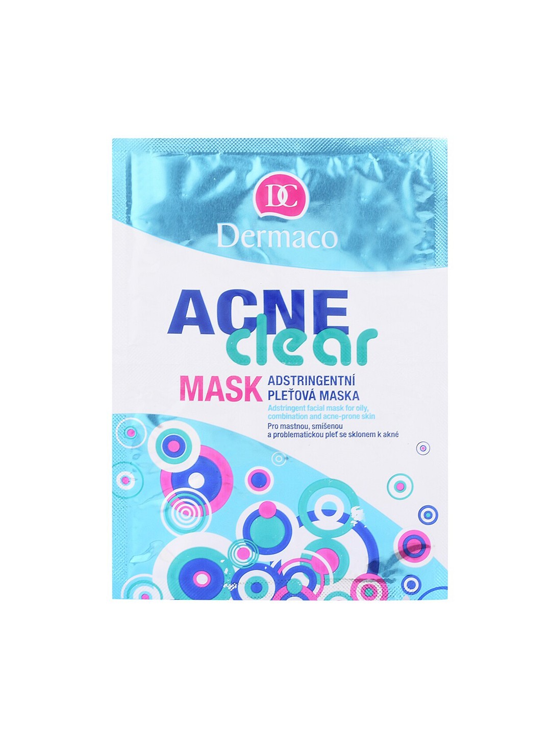 

Dermacol 5142 Acneclear Mask, Transparent
