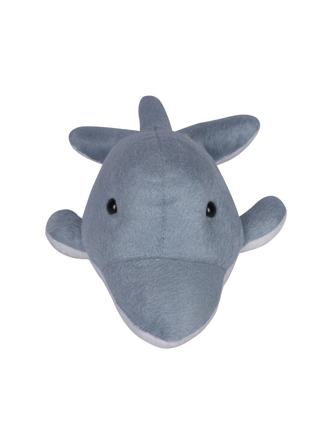 Ultra Unisex Kids Grey & White Dolphin 12 Inch Soft Toy