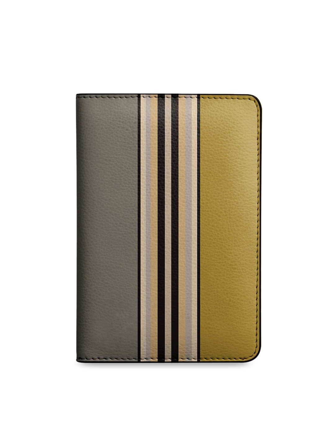 

DailyObjects Women Yellow & Green Printed Passport Holder