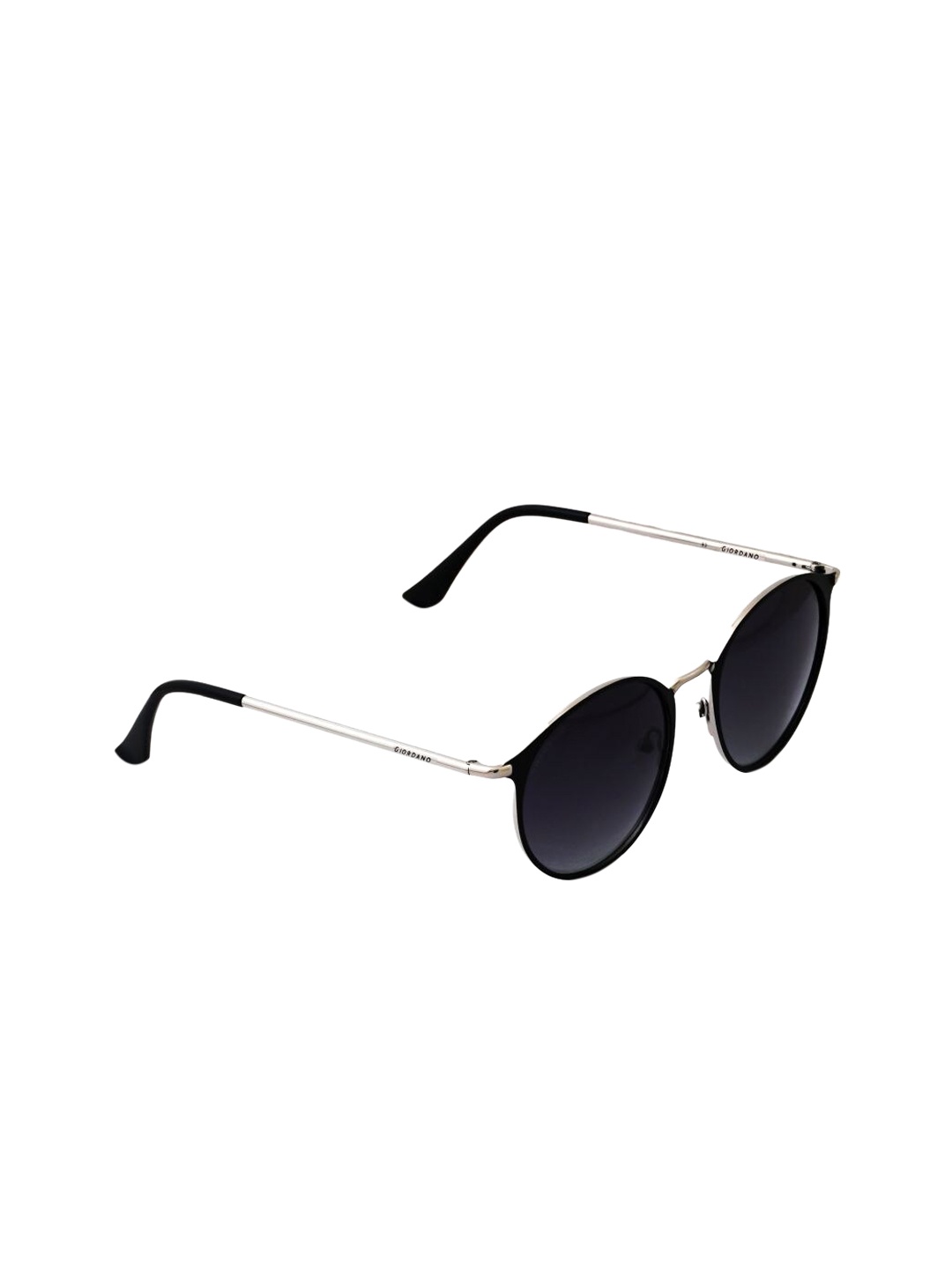 GIORDANO Unisex UV Protected Cateye Sunglasses GA90239C02, Grey