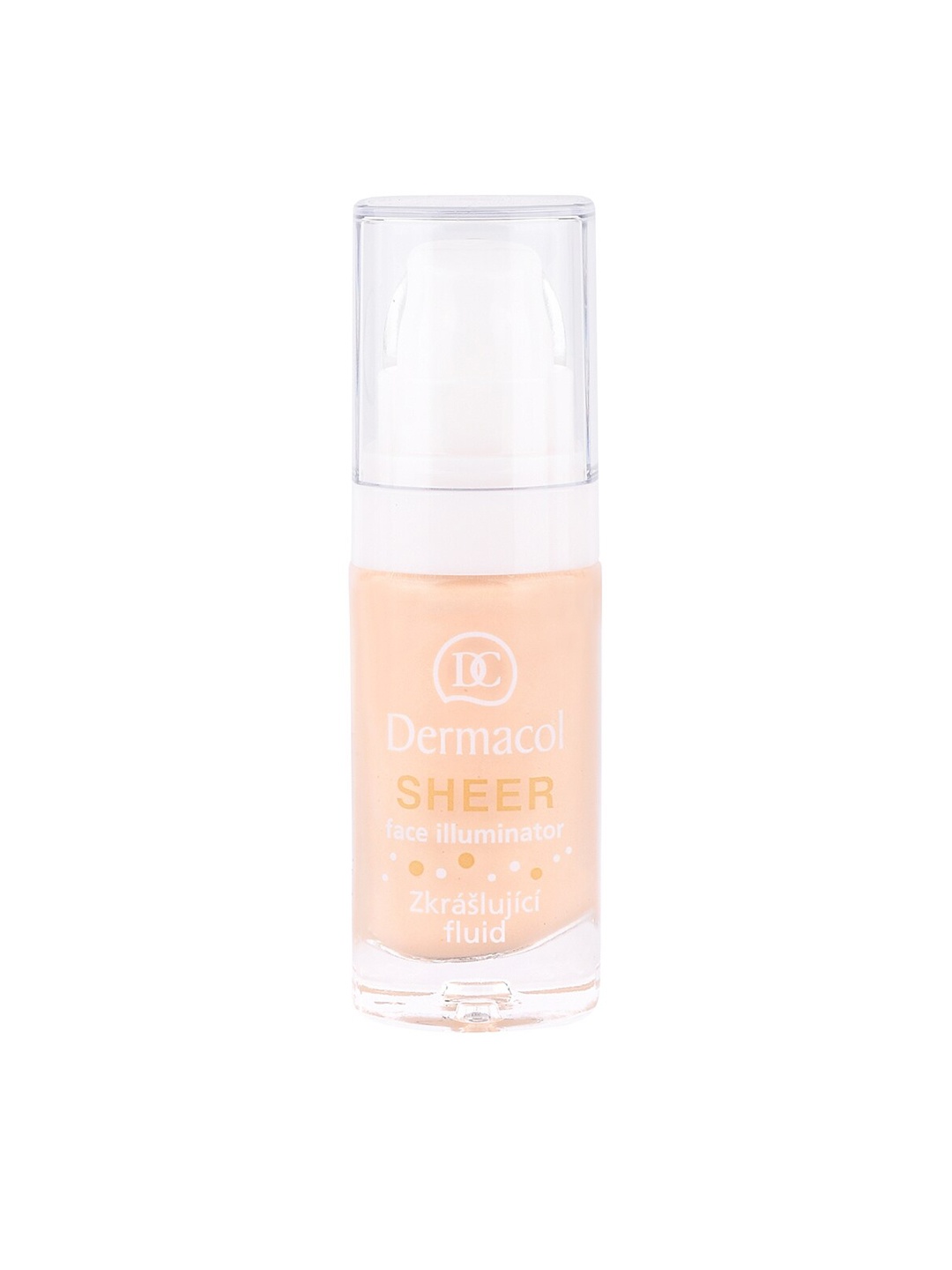 

Dermacol Sheer Face Illuminator- Day Light 15ml, Beige