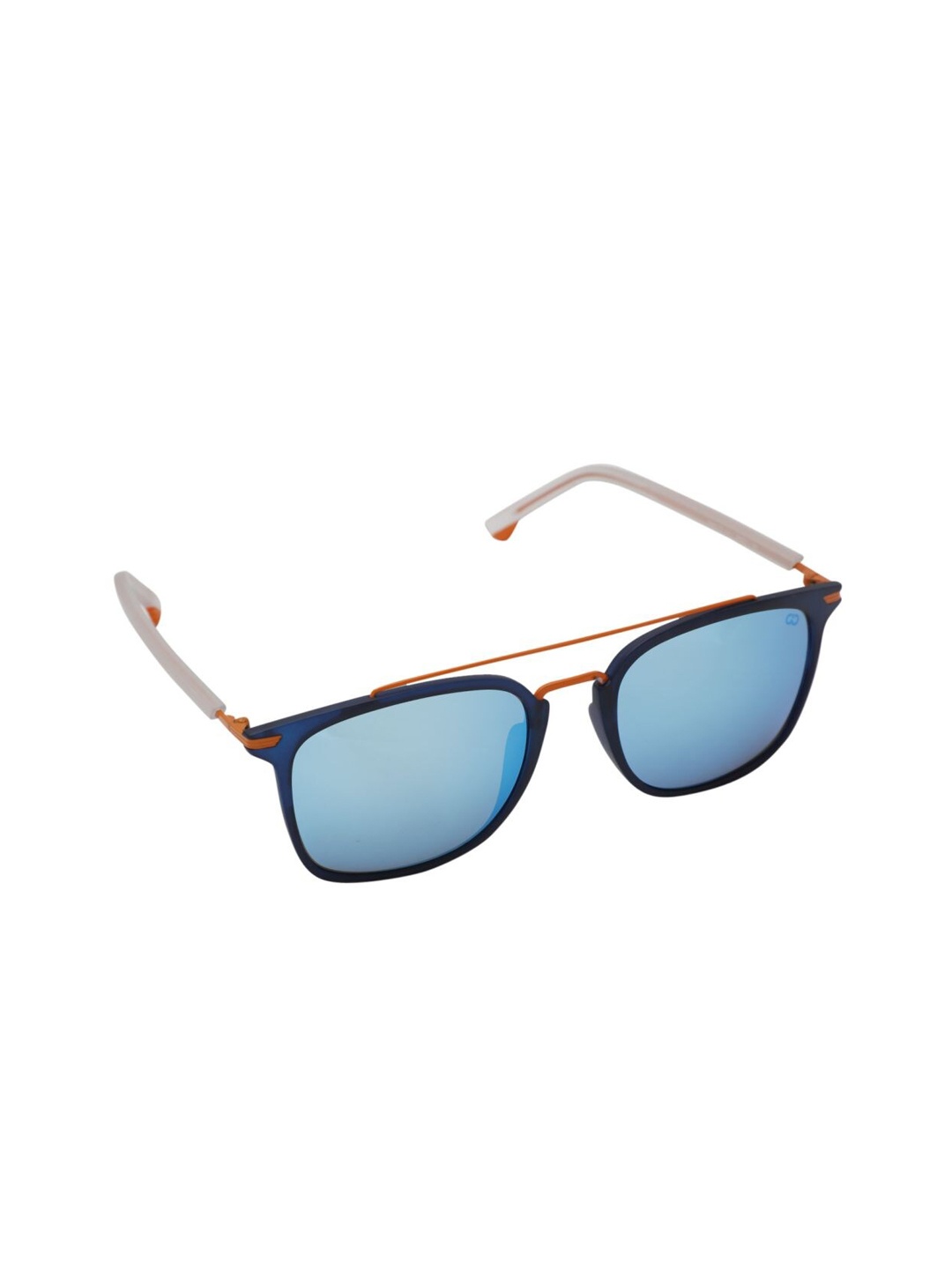 GIO COLLECTION Men Wayfarer Sunglasses GM6178C04BL, Blue