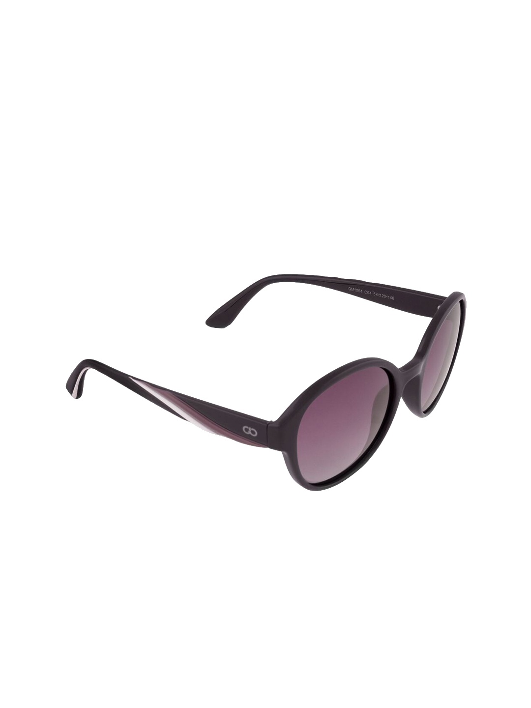 

GIO COLLECTION Women Round UV Protected Sunglasses GM1004C02, Purple