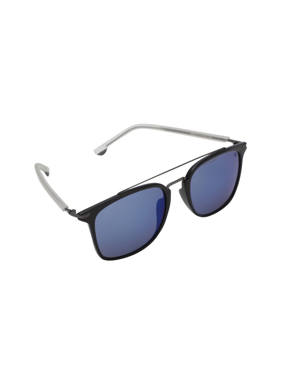 

GIO COLLECTION Men Wayfarer UV Protected Sunglasses GM6178C04, Blue