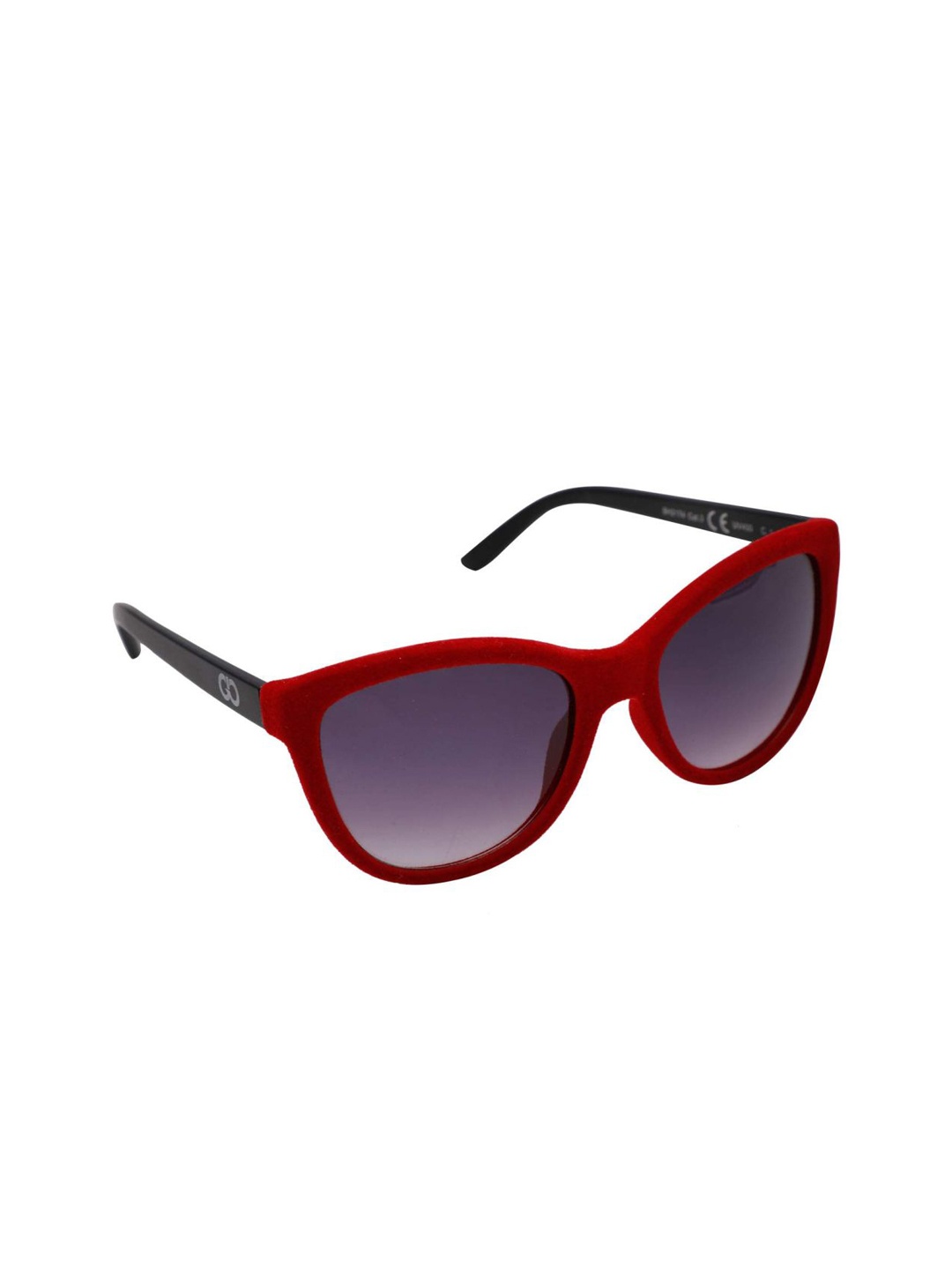 

GIO COLLECTION Unisex Cateye Sunglasses BH 2174, Grey