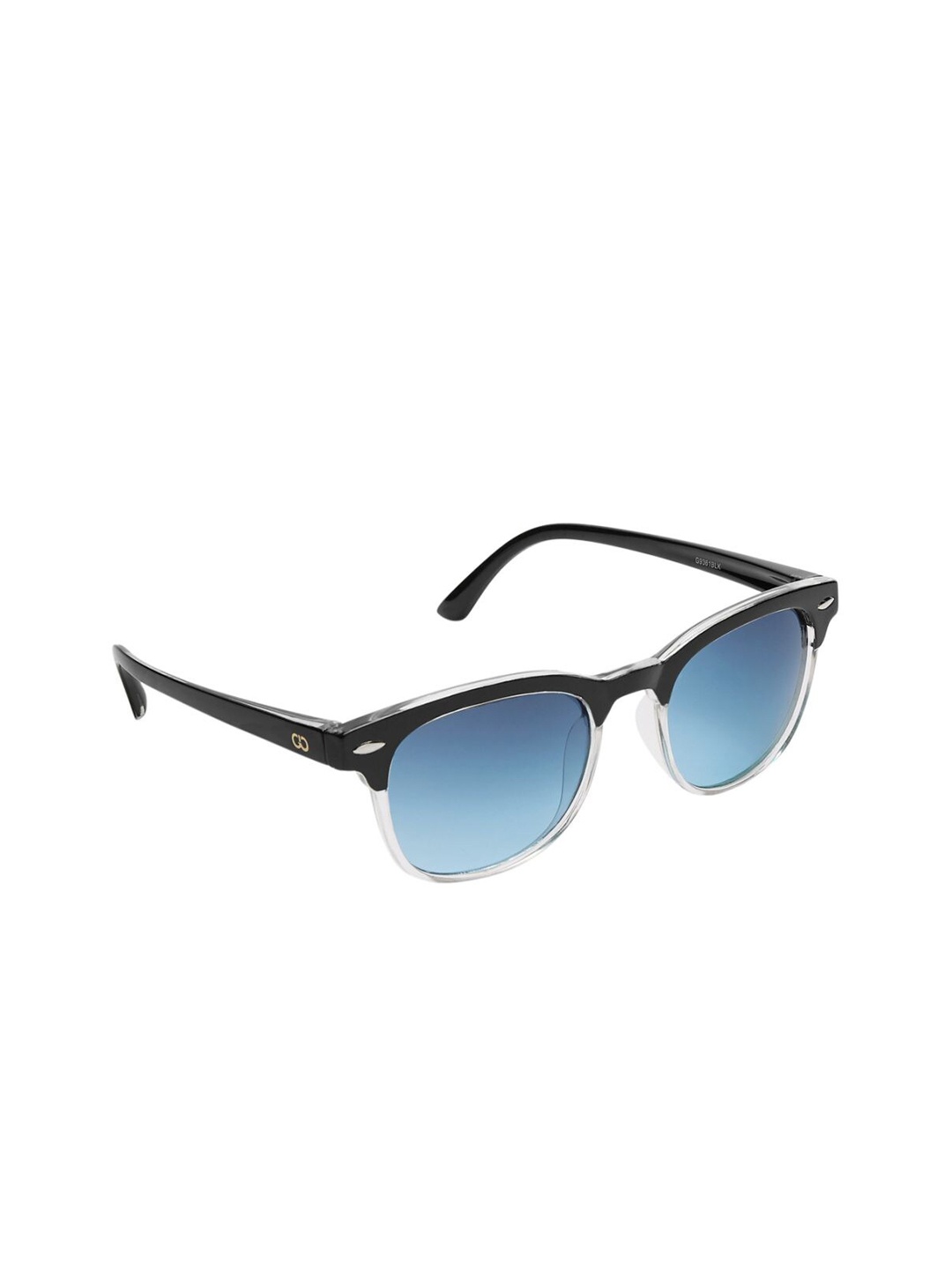 

GIO COLLECTION Unisex Square Sunglasses G9361BLUX, Blue