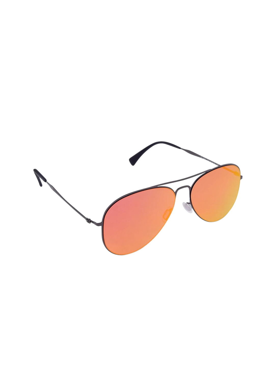 

GIO COLLECTION Unisex Aviator Sunglasses GM6201C16, Orange